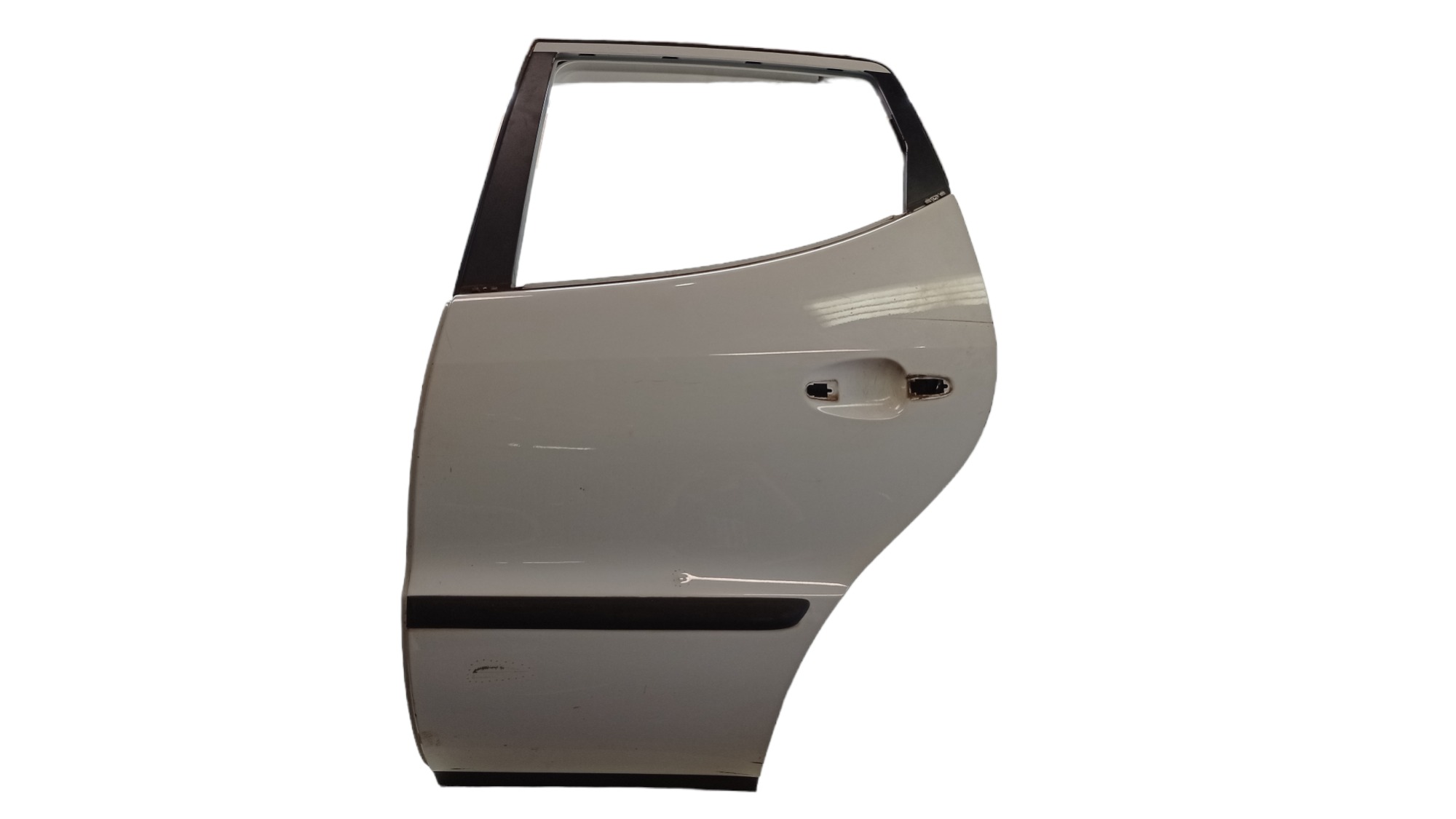 Porta Traseira Esquerda Mercedes-benz Classe A 2002 Original 2