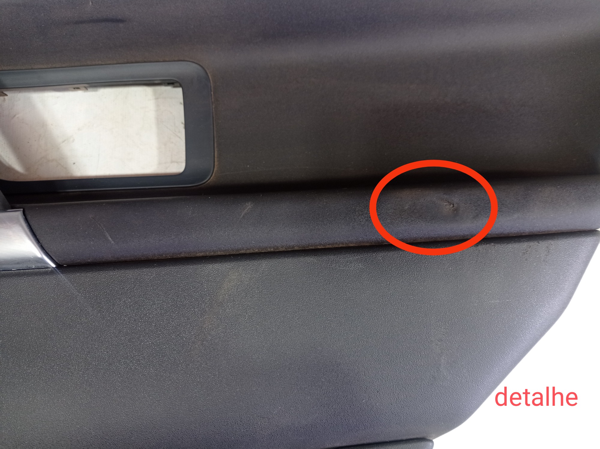 Forro Porta Tras Direito Land Rover Discovery  15 2018 V321 4