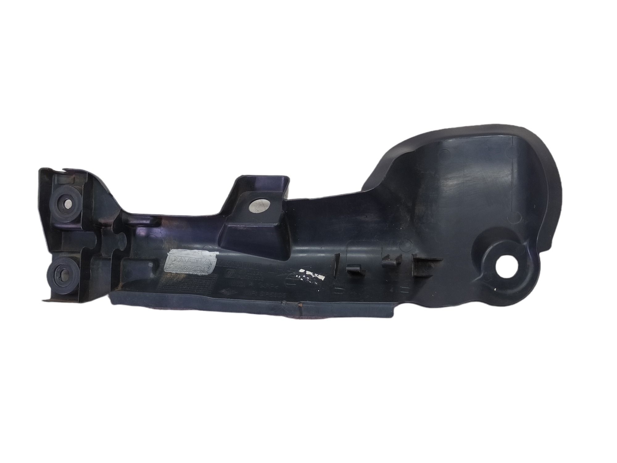 Suporte Parachoque Traseiro Direito Renault Duster 2012 4
