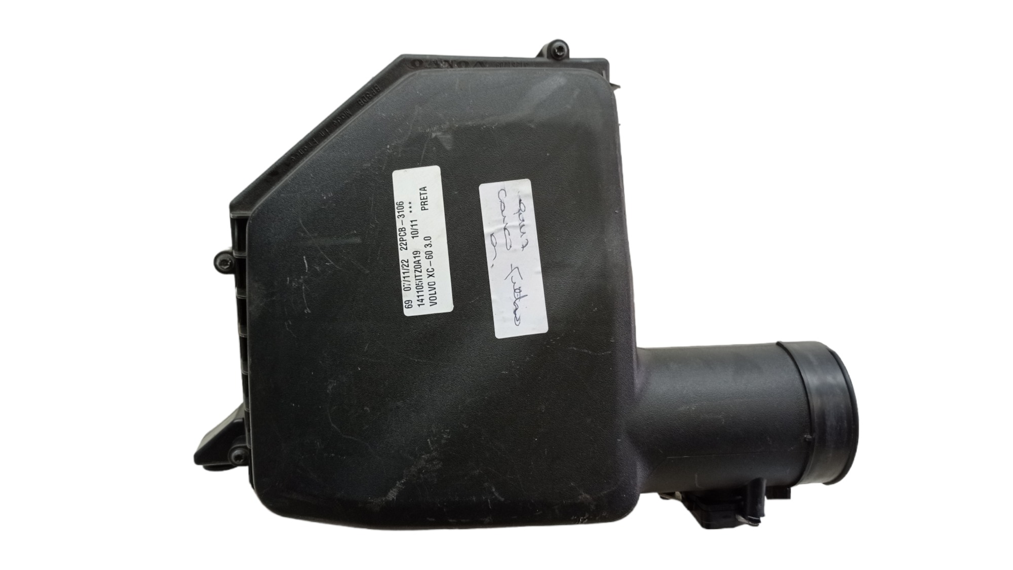 Caixa Filtro Ar Volvo Xc60 3.0 T6 285cv 2008 Á 2010 6893945 7
