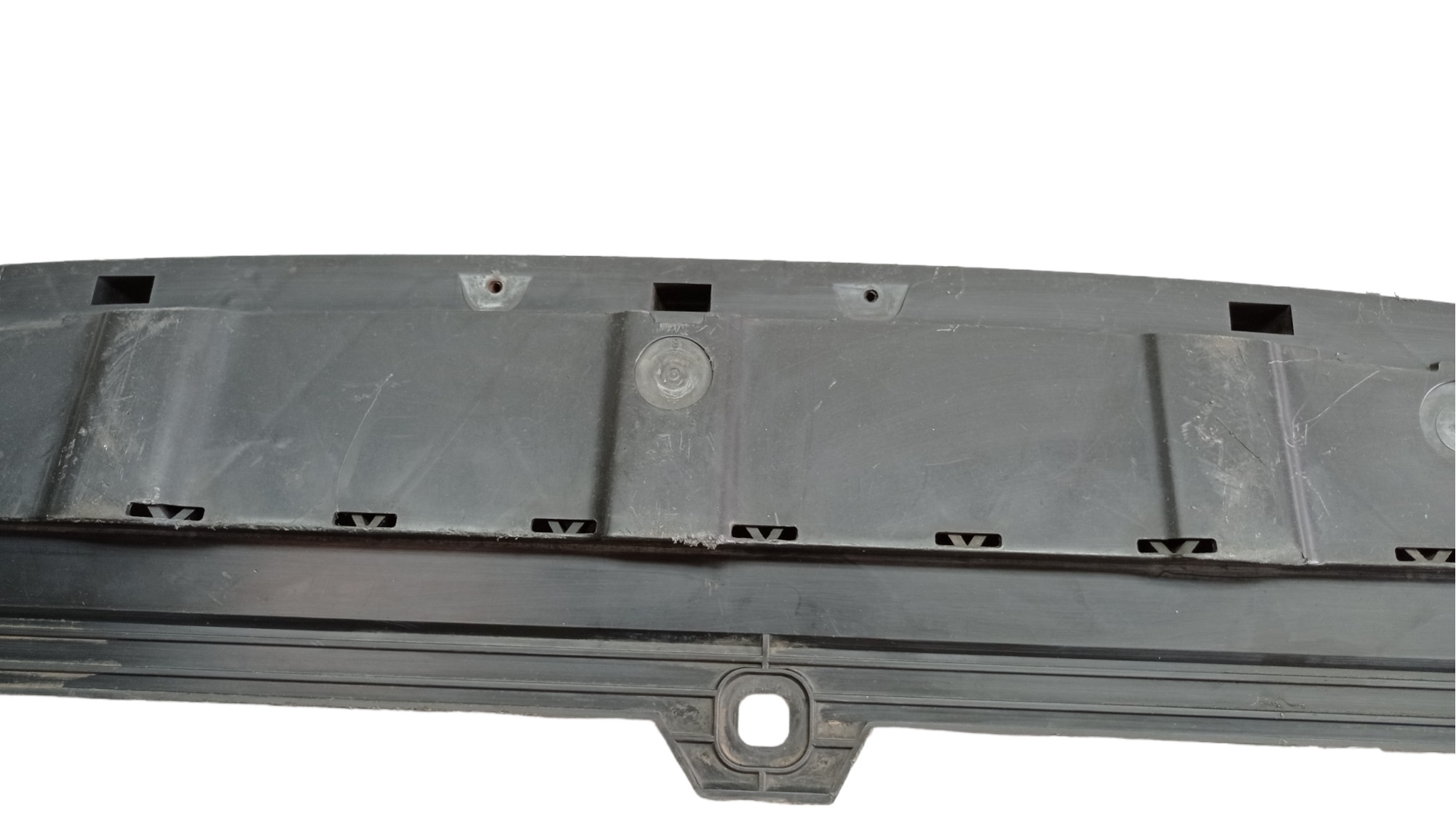 Protetor Inferior Parachoque Diant. Volvo Xc60 2008 Á 2013 2