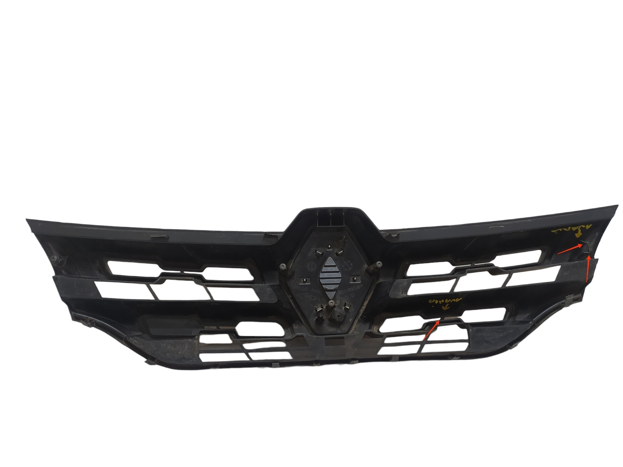 Grade Dianteira Com Emblema Renault Kwid 2019 V78 6