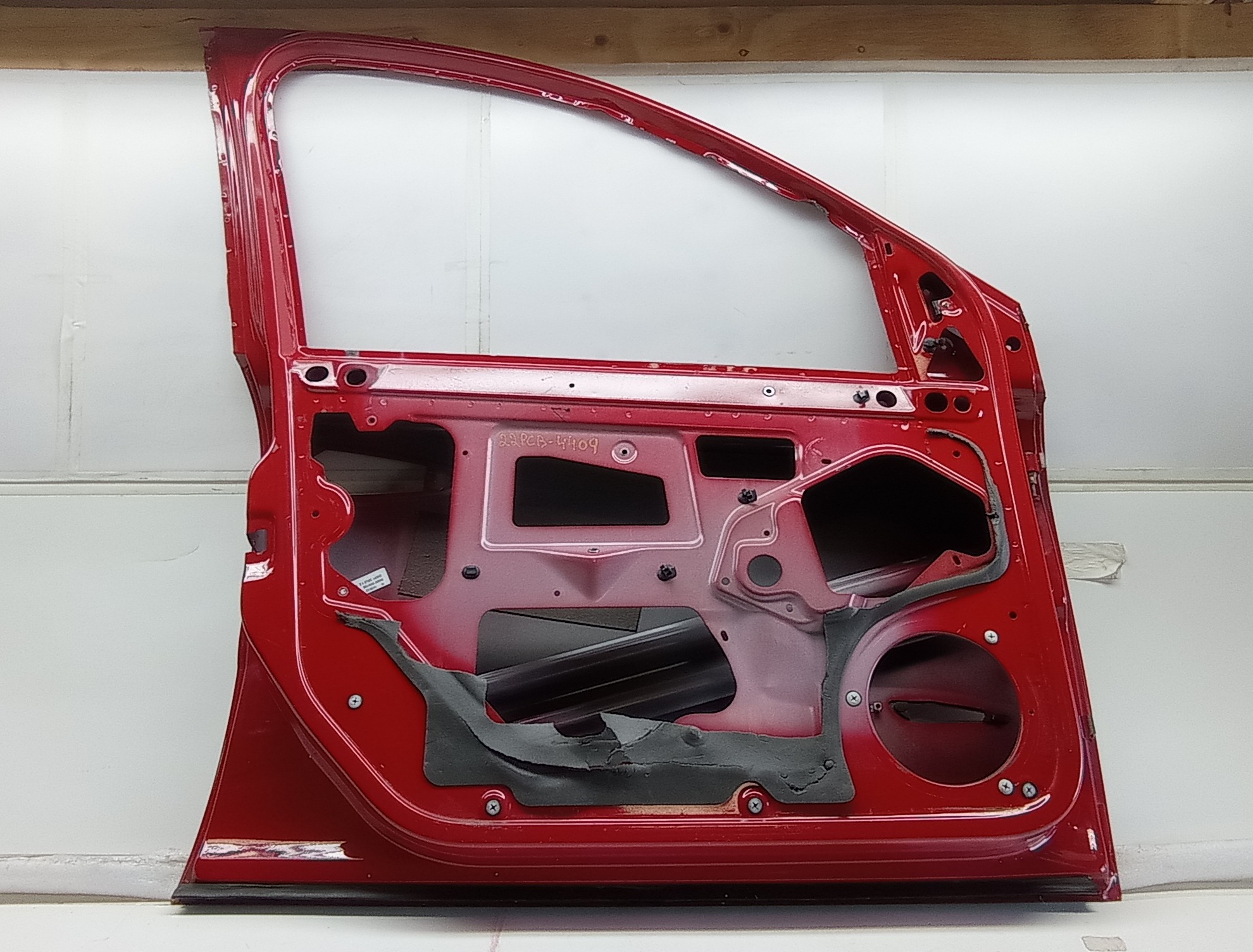 Porta Dianteira Esquerda Chery Cielo 2012 – Para Recuperar Dianteira Esquerda Vermelho 5