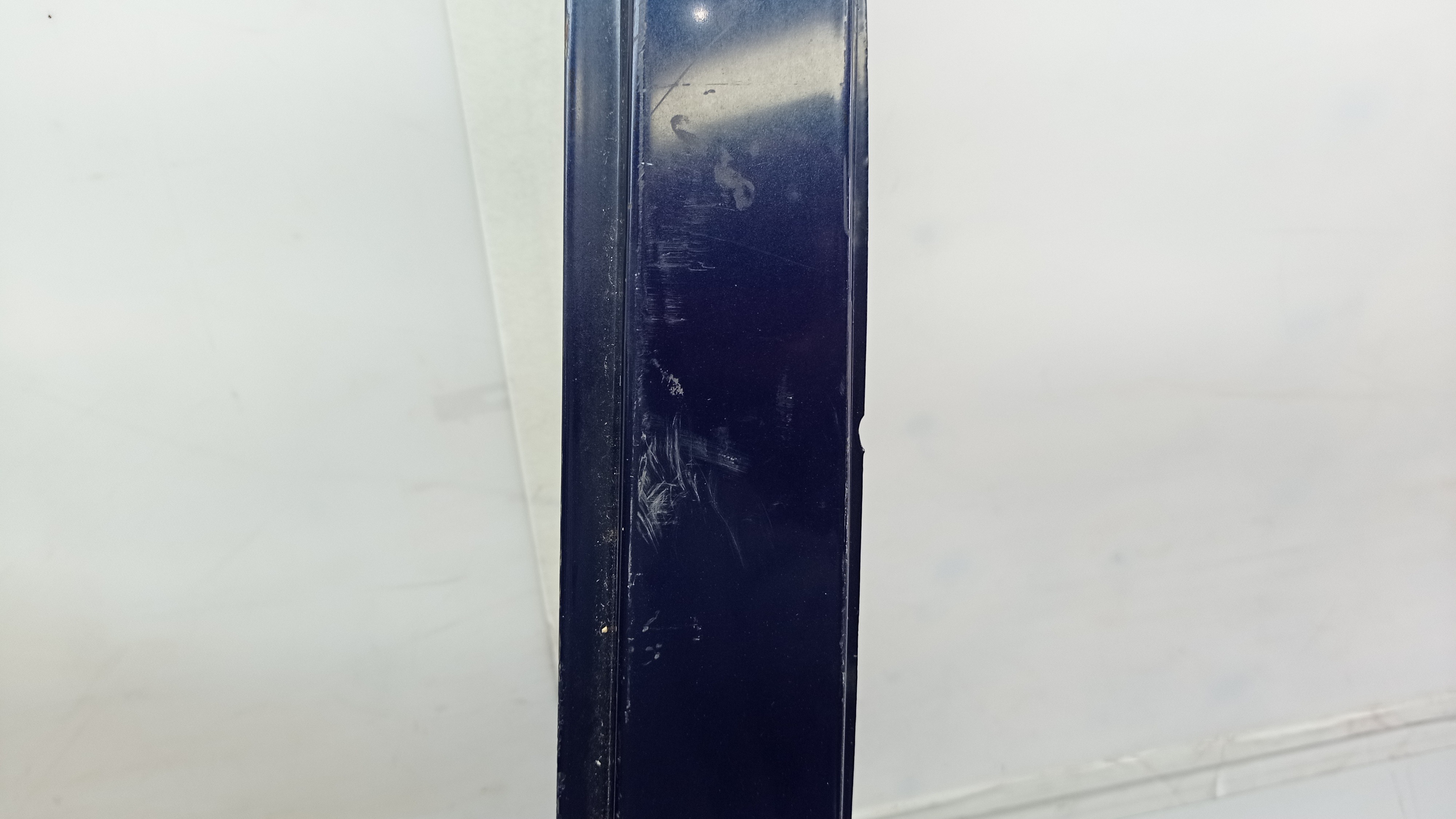 Porta Traseira Esquerda Vw Pointer 1996 Para Recuperar Traseira Esquerda Azul 6