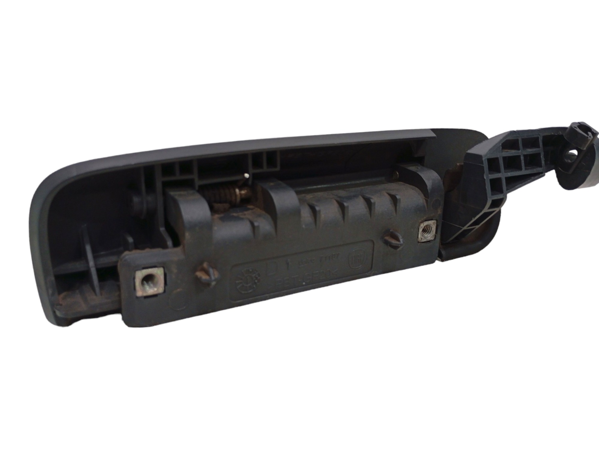 Maçaneta Porta Uno Vivace 2010 Dianteiro Traseiro Direito  Preto 1