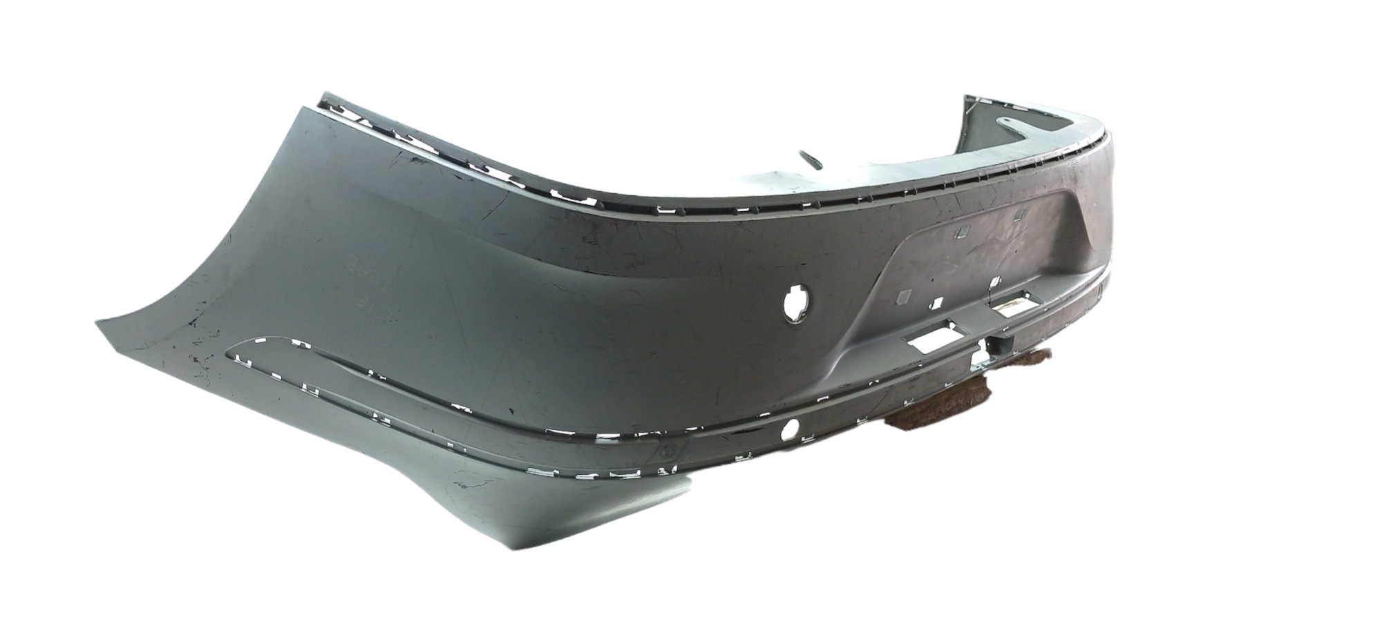 Parachoque Traseiro Chery Cielo Sedan 2011 A 2013 Original 6