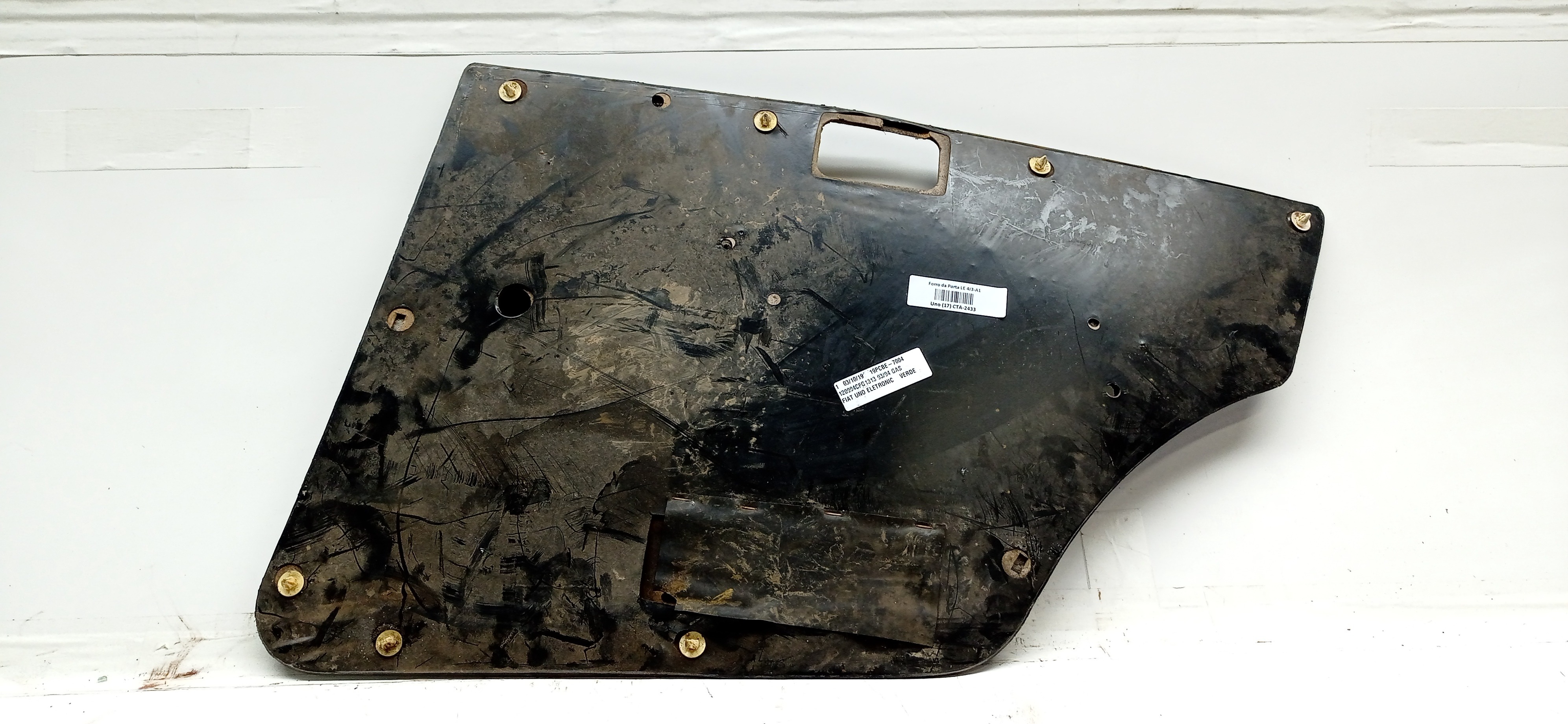 Forro Porta Tras Le Fiat Uno 1994 4