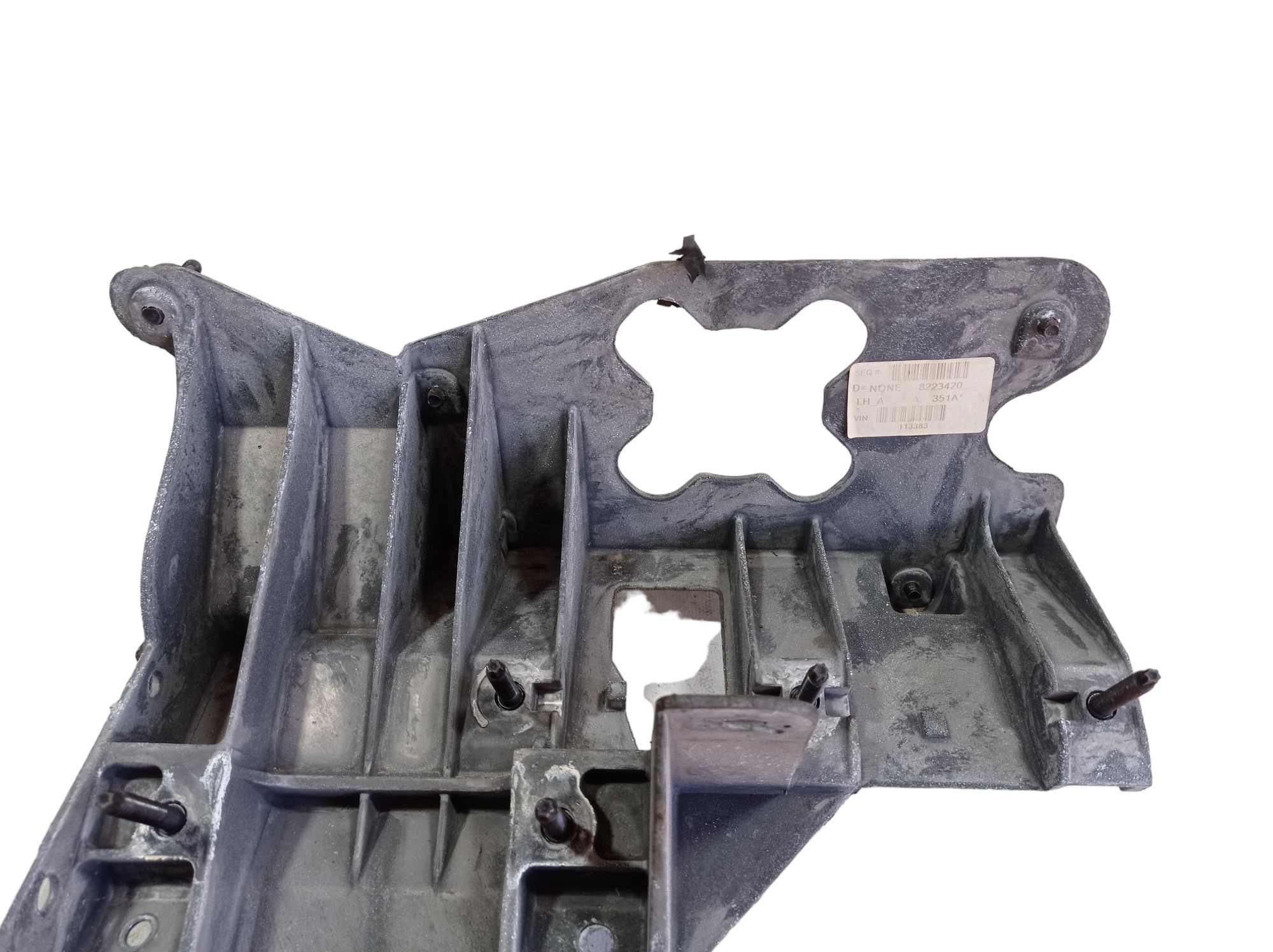 Suporte Coluna De Direção Jeep Cherokee Limited 2012 V561 8