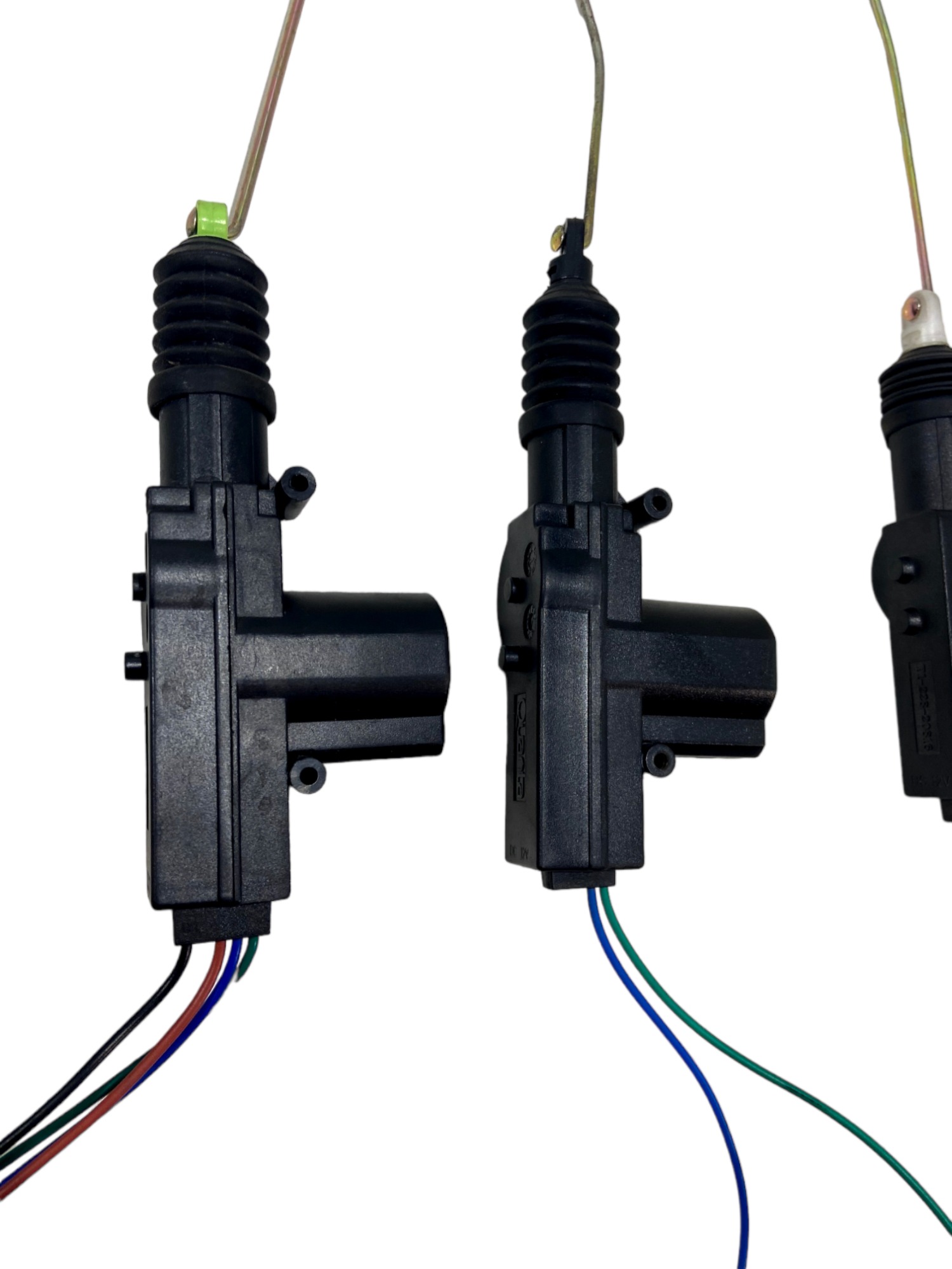 Kit 4 Motores P/trava Elétrica Universal 3c/2fios 1c/5fios 5