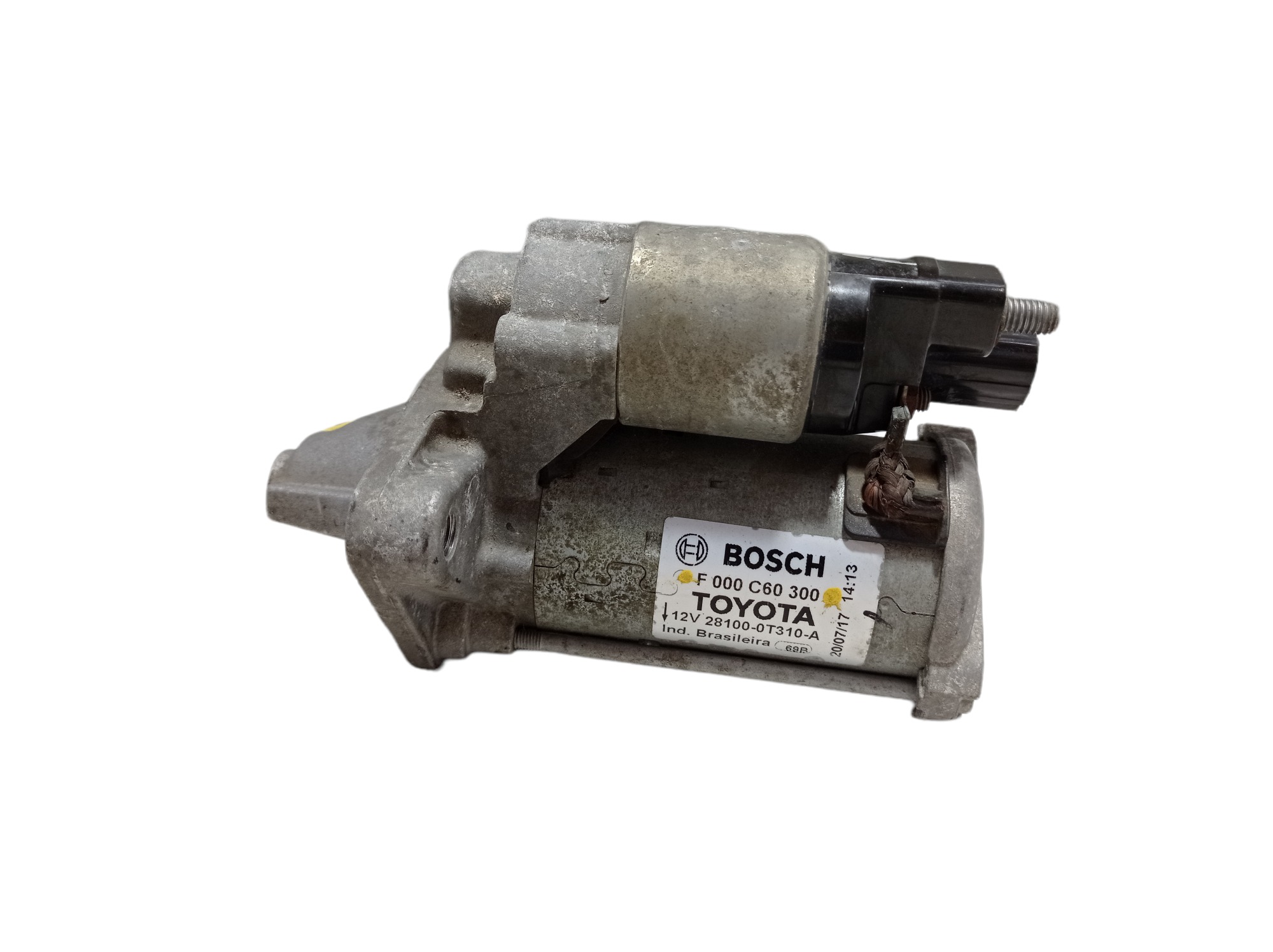 Motor Arranque Toyota Corolla 1.8 2018 F000c60300 V336 2