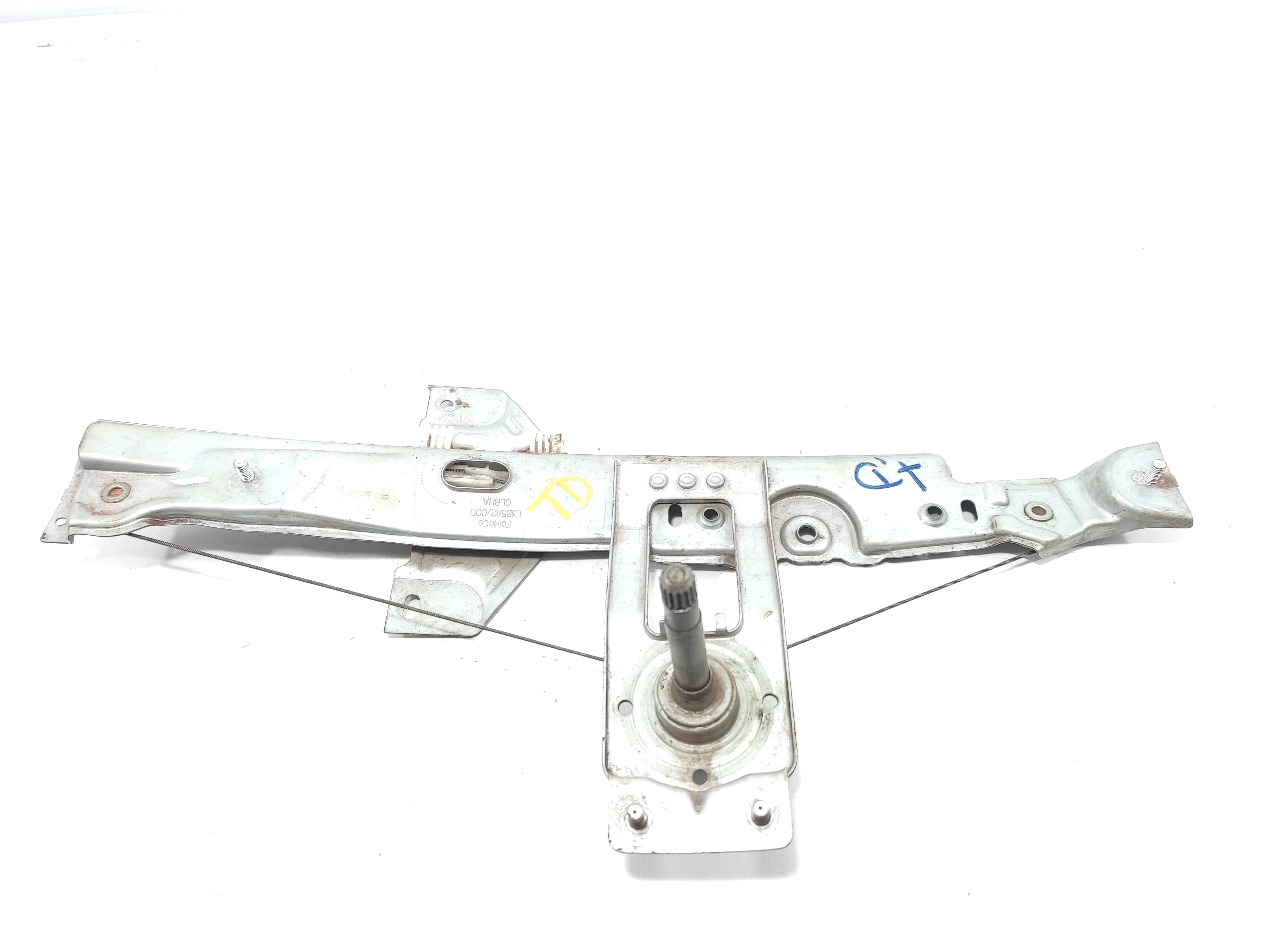 Máquina Vidro Traseira Direita Manual Ford Ka Hatch 2016 3
