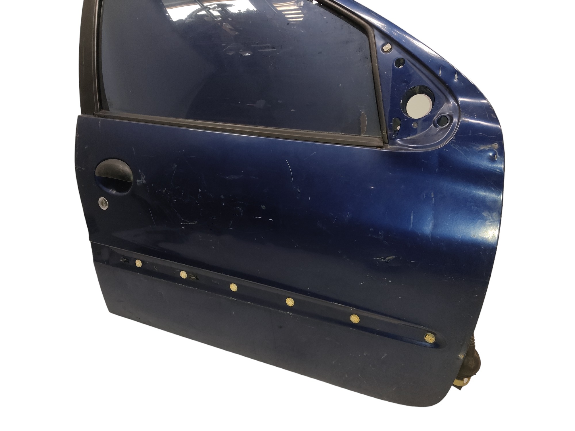 Porta Dianteira Direita Peugeot 206 207 Azul