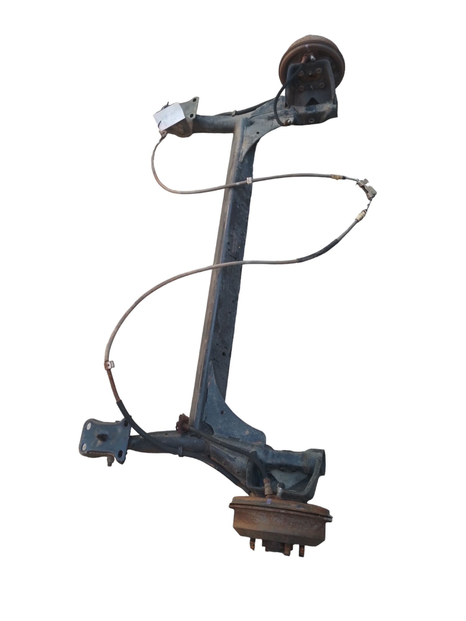 EIXO TRASEIRO FIESTA 2001 ORIGINAL USADO 1