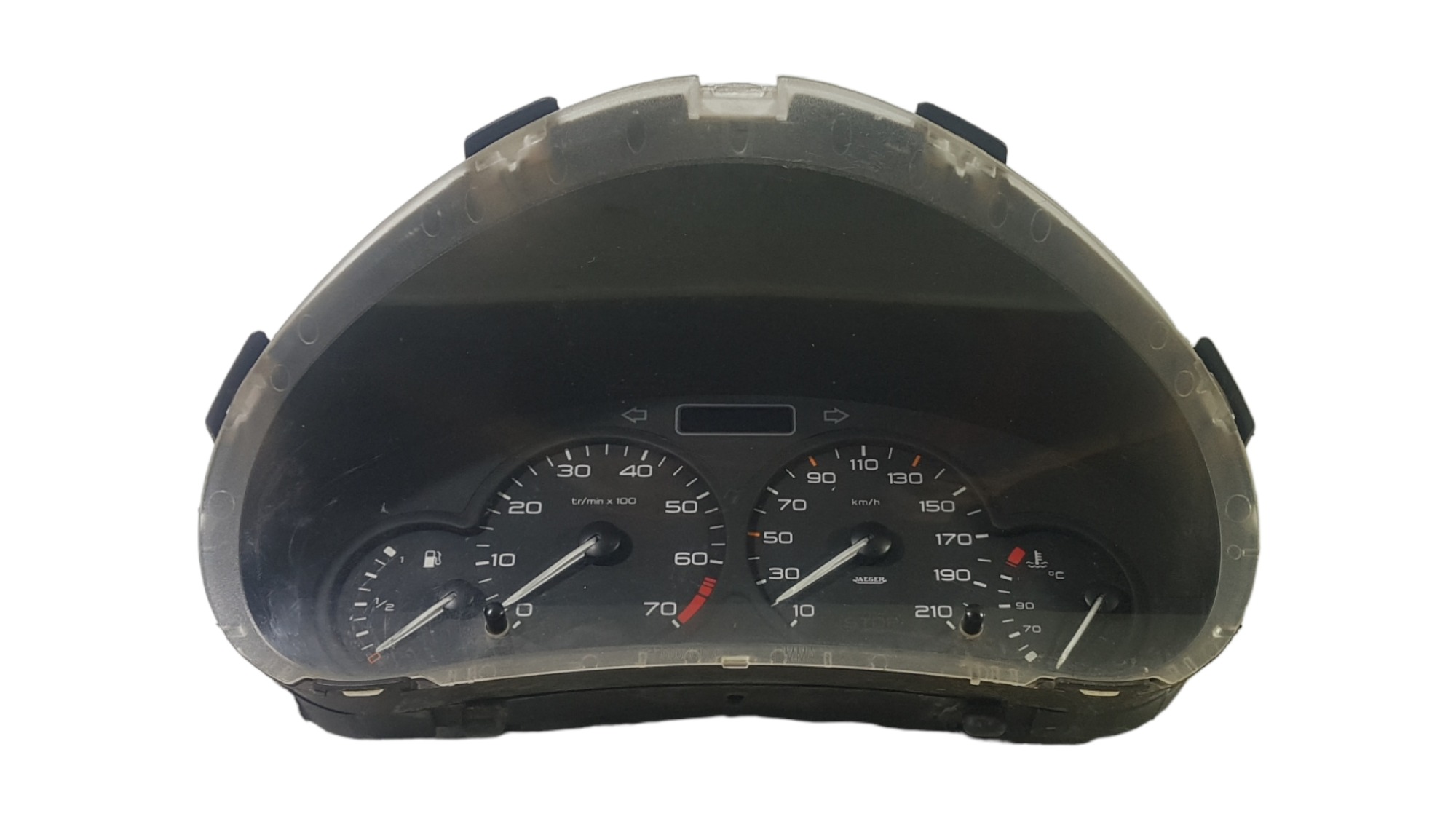Painel Instrumentos Peugeot 206 2003 2004 2005 Manual