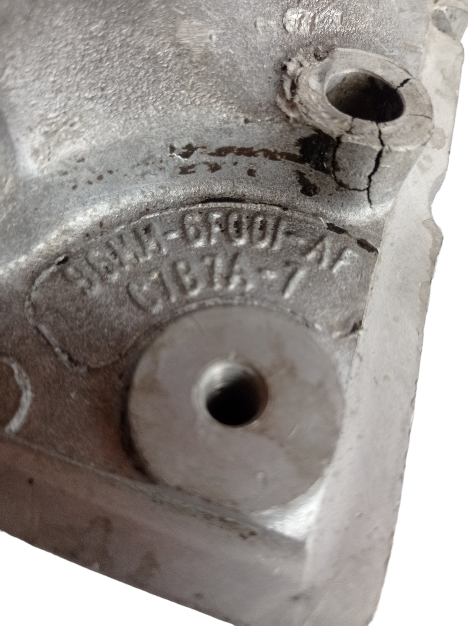 Placa Suporte Motor Fiesta Courier 1996/1998  96mm6f001af 3