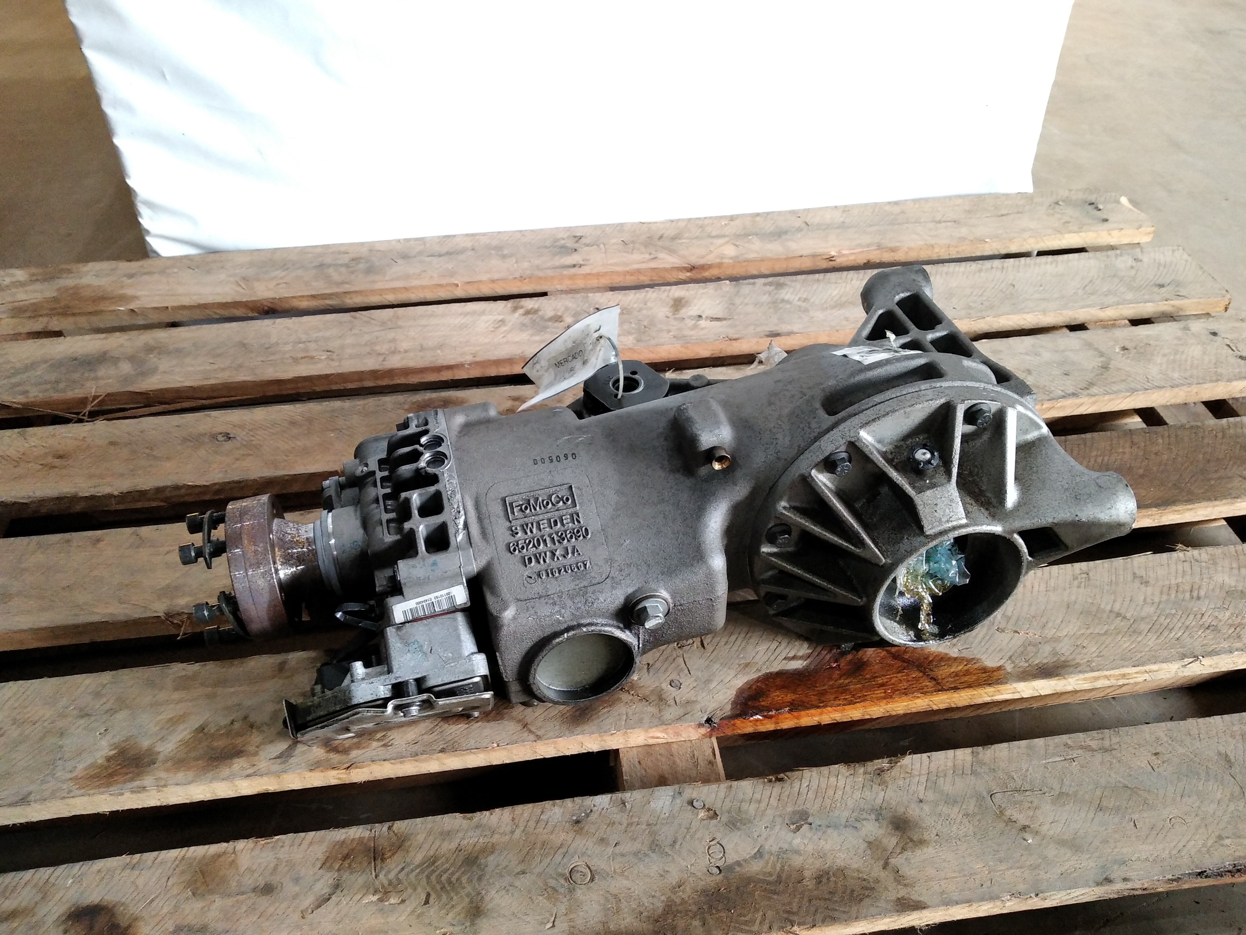 Diferencial Traseiro Land Rover Freelander 2008 V64 4