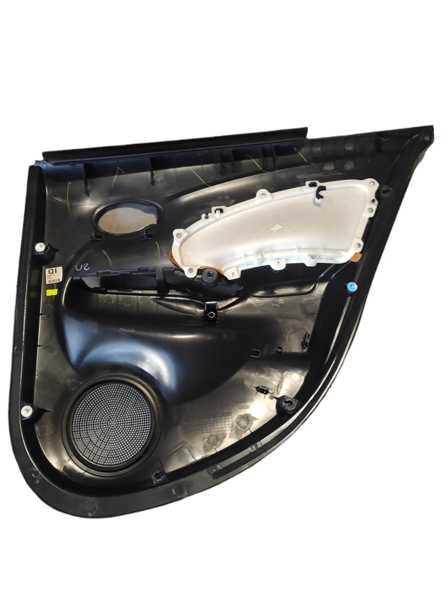 Forro Porta Traseira Esquerdo Nissan Versa 2012 829233an1a Cinza 3