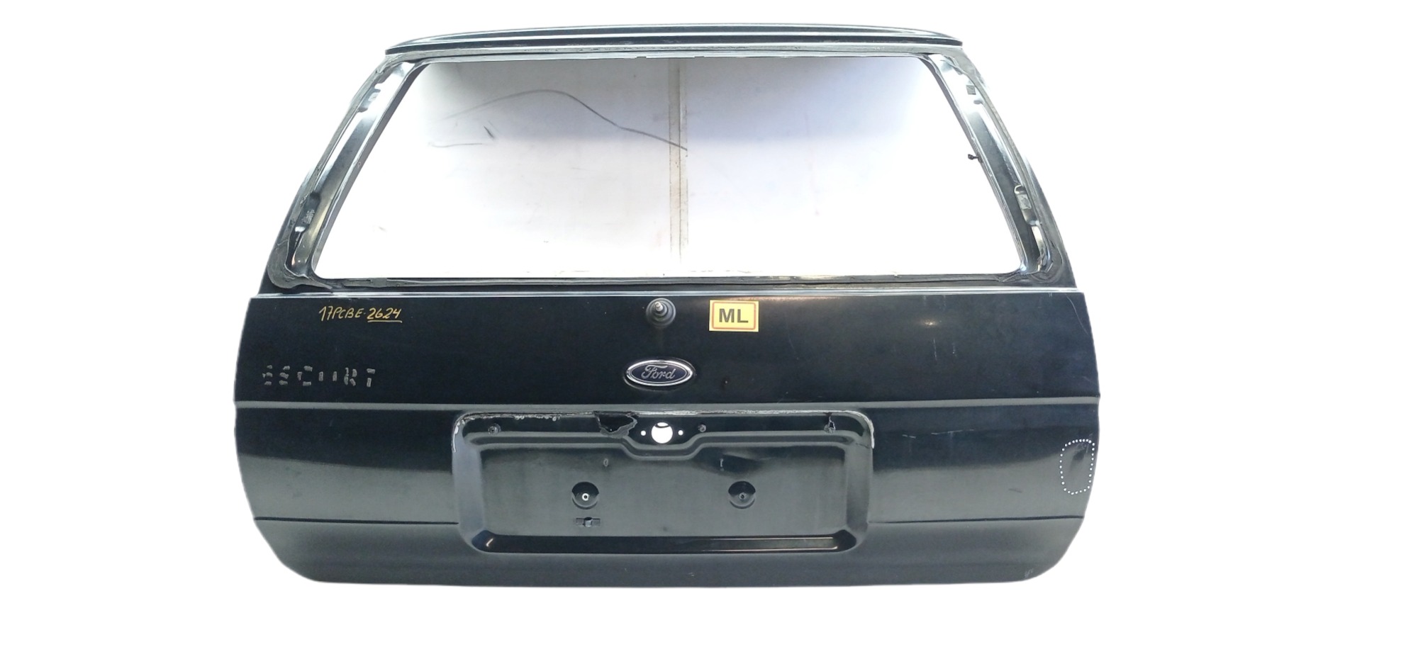 Tampa Porta Malas Ford Escort Zetec 1997 1998 Para Recuperar 5