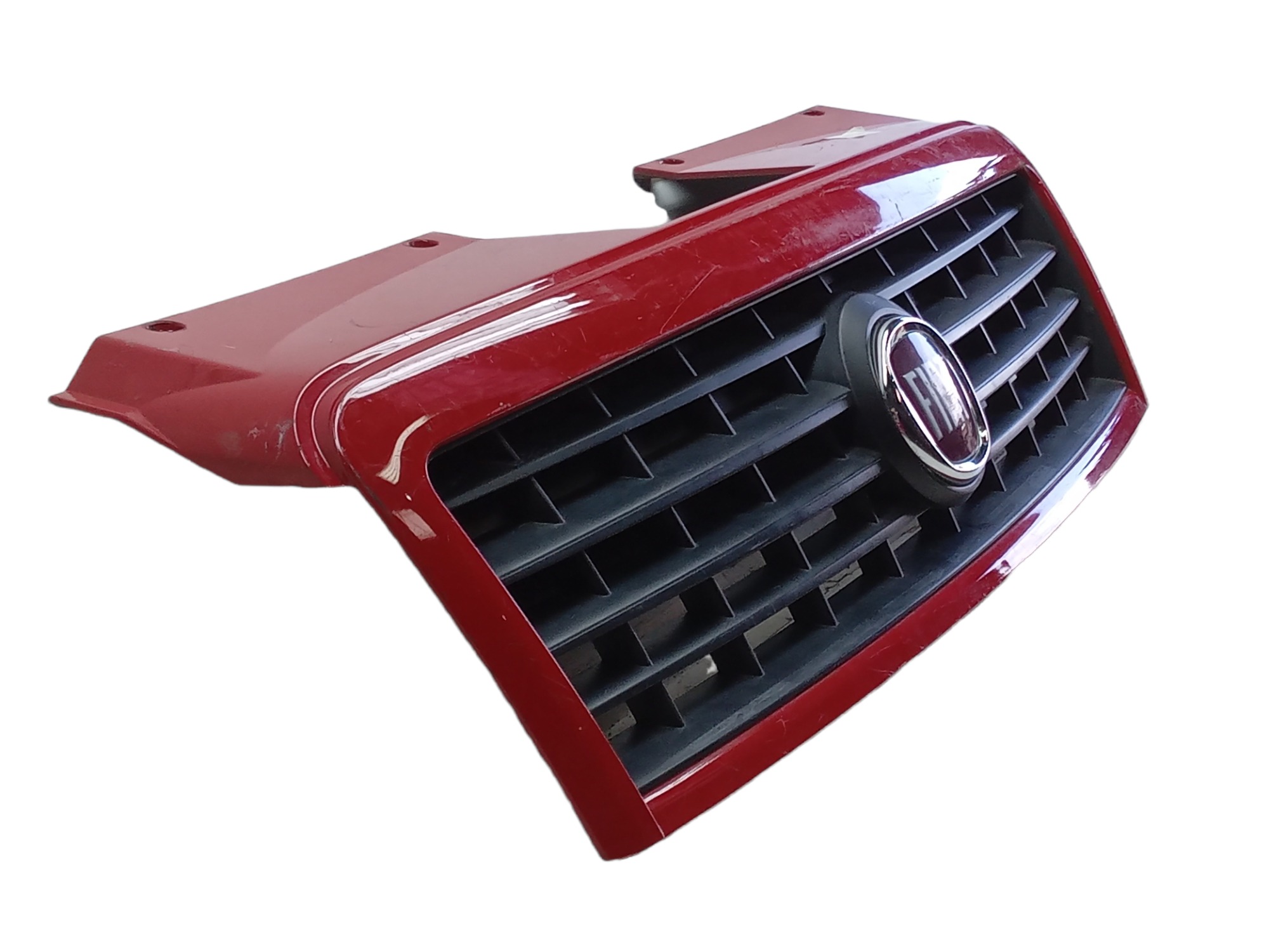Grade Do Parachoque Fiat Doblo 2010 A 2013 Original 1
