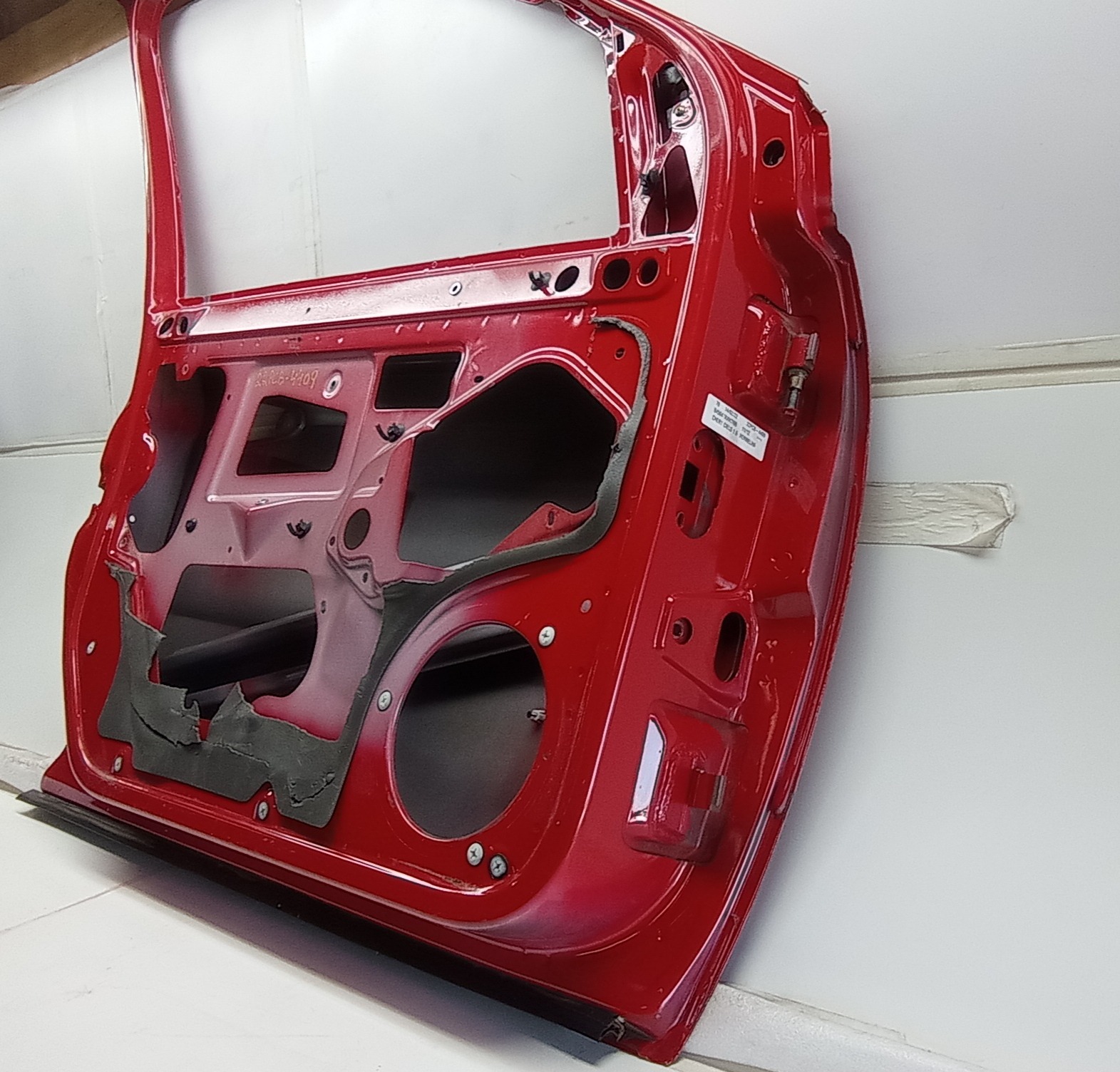 Porta Dianteira Esquerda Chery Cielo 2012 – Para Recuperar Dianteira Esquerda Vermelho 3