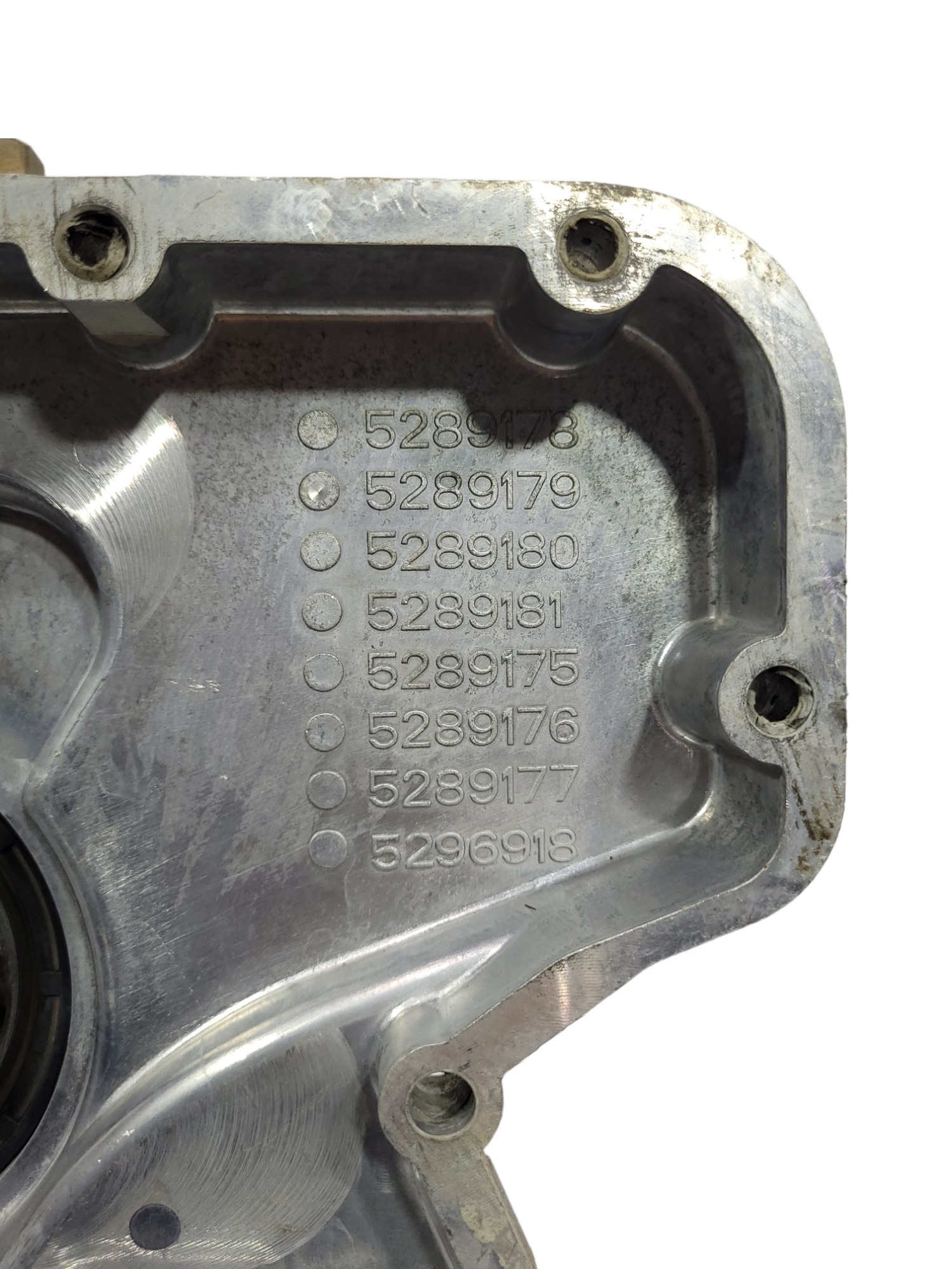 Tampa Distribuição Motor Cummins Ford Cargo 816 2013 7