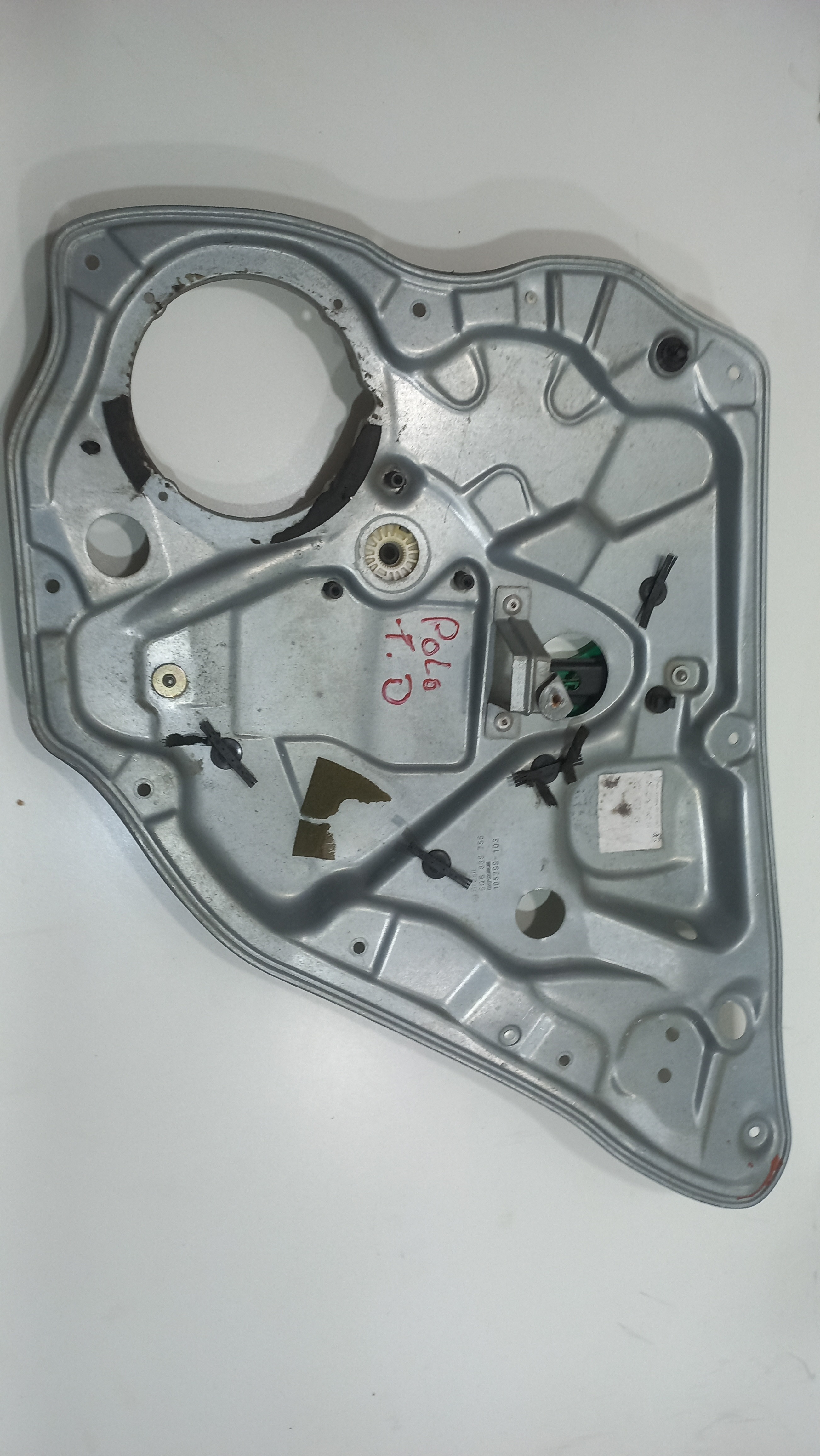 Maquina De Vidro Elétrica Tras. Direita Golf 2002 S Motor 1