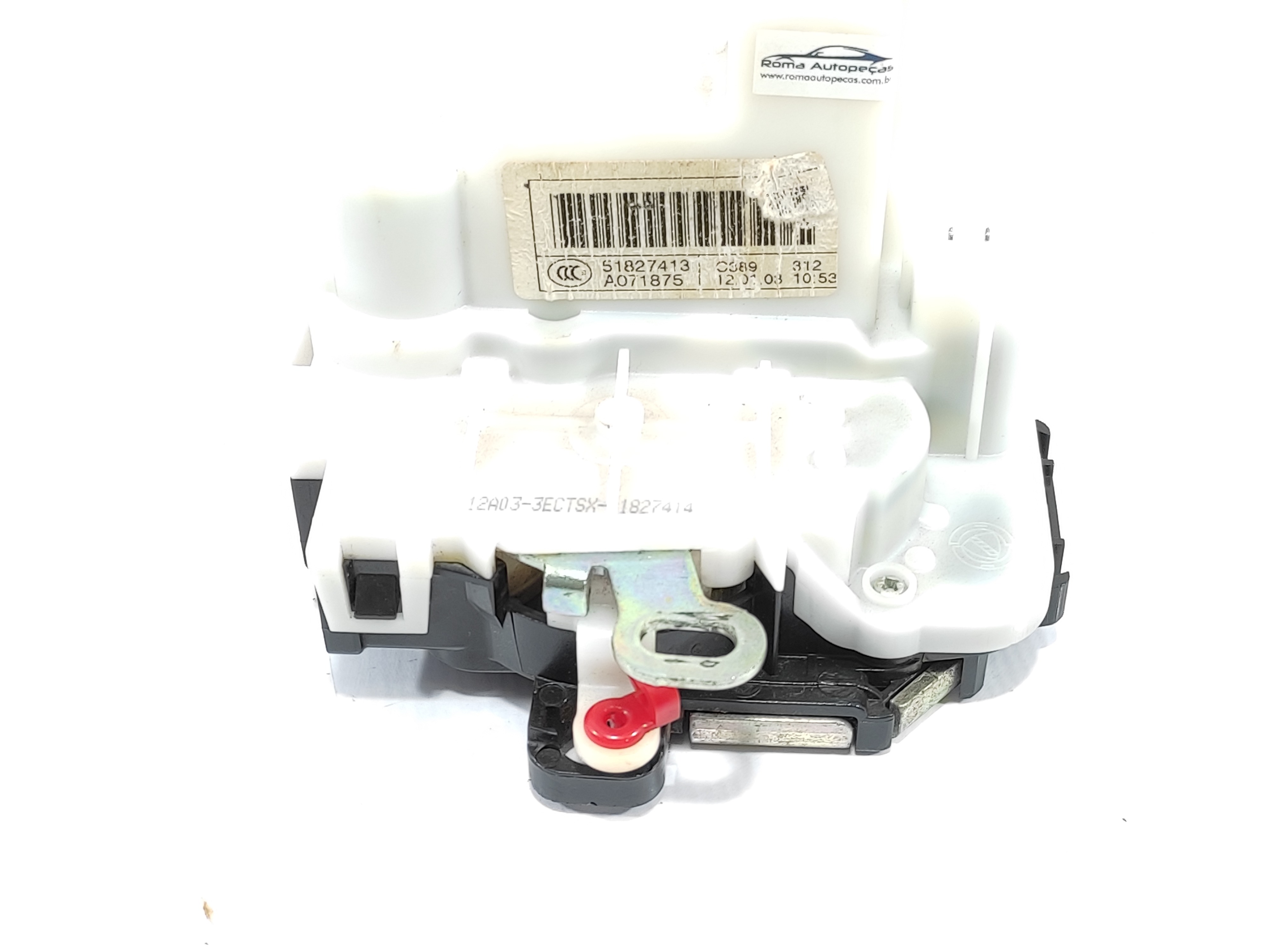 Fechadura Dianteira Esquerda Fiat 500 Cult 1.4 2012 51827413 4