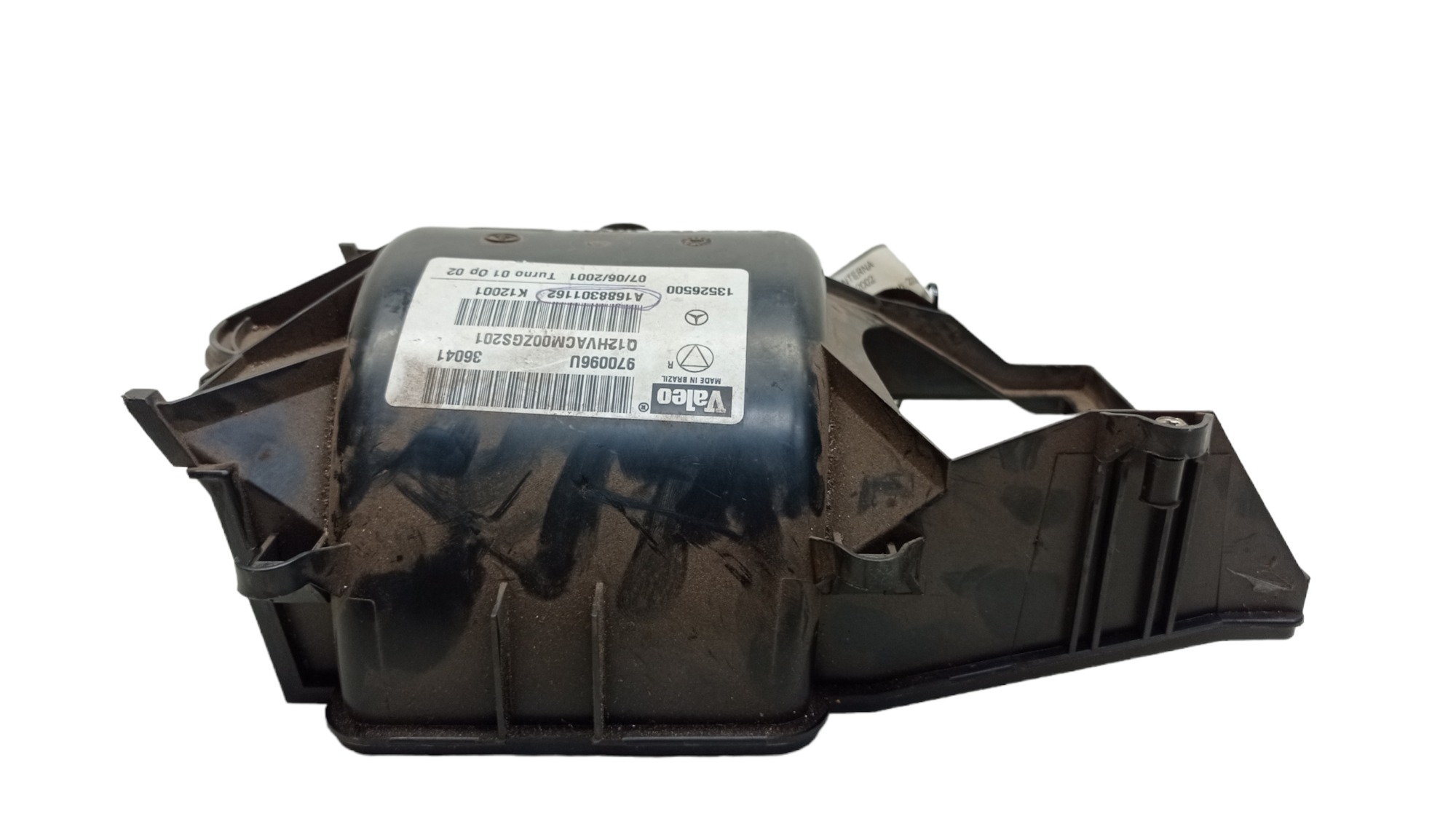 Tampa Caixa Ventilaçâo Interna Mercedes-benz Classe A 2002 4