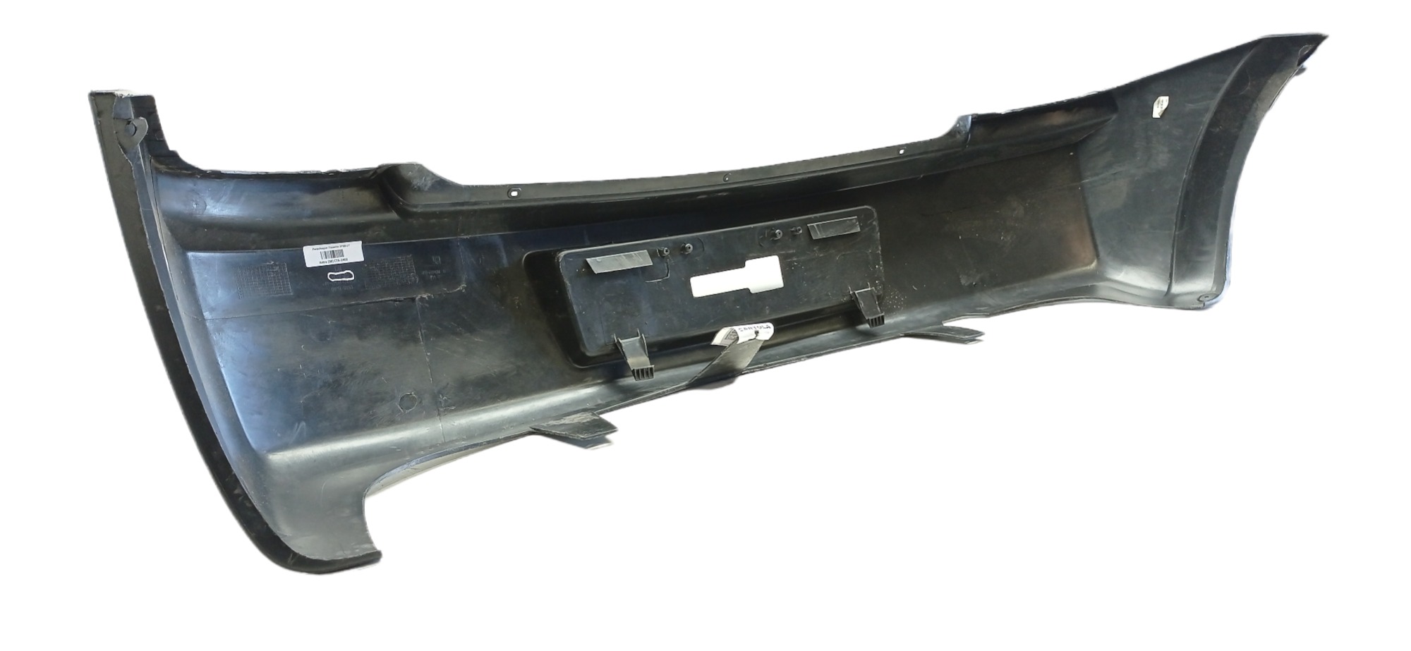 Parachoque Traseiro Gm Astra Hatch 2003  A 2011 Original 2