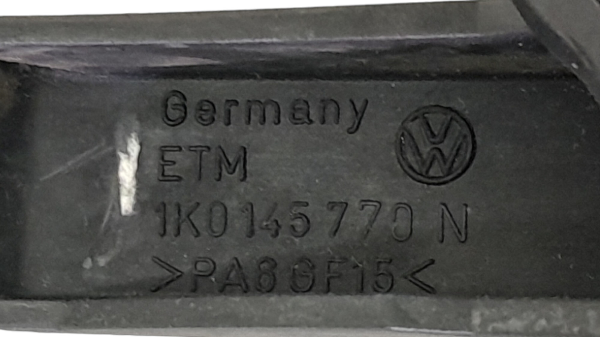 Mangueira Intercooler Turbina Volkswagen Passat Tsi 2.0 2009 Preto 6