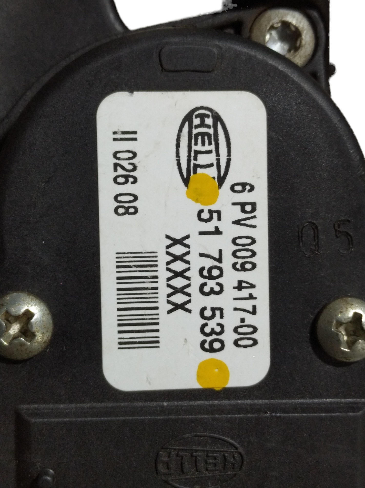 Pedal Acelerador Aletronico Fiat Palio Siena 2008 2013 V192 6