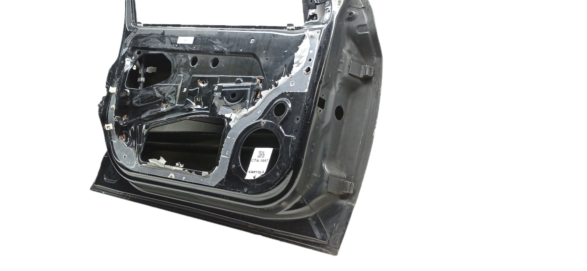 Porta Dianteira Esquerda Gm Vectra 2009 2010 Para Recuperar Dianteira Esquerda Preto 5