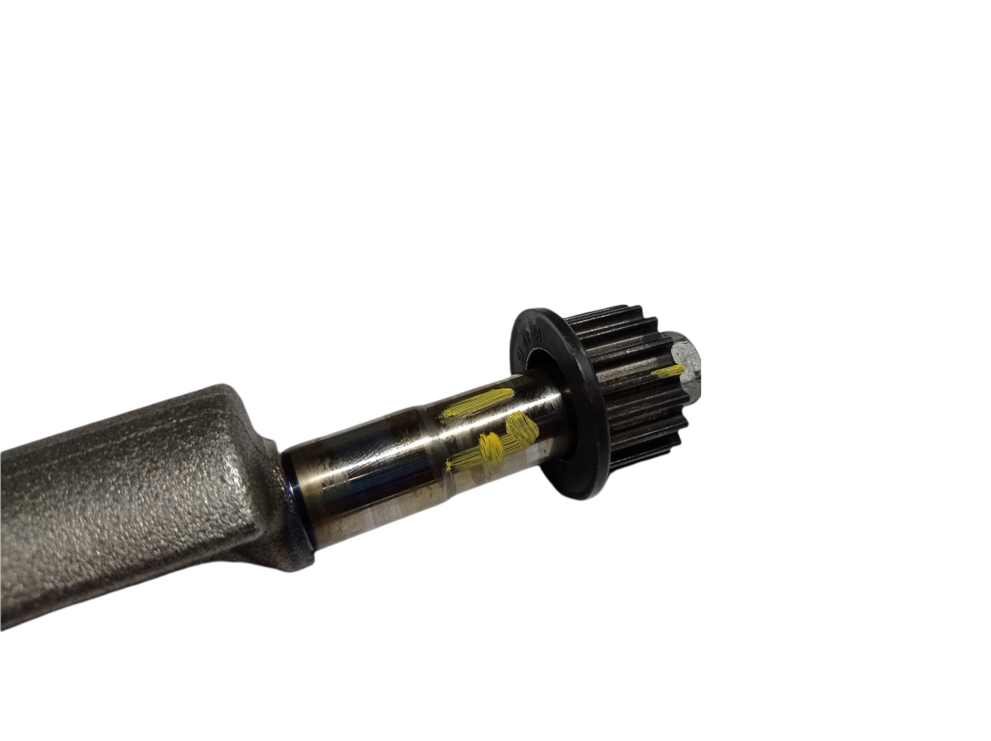 Eixo Balanceiro Contrapeso Golf Gti 2.0 Turbo V265 06k103305 2