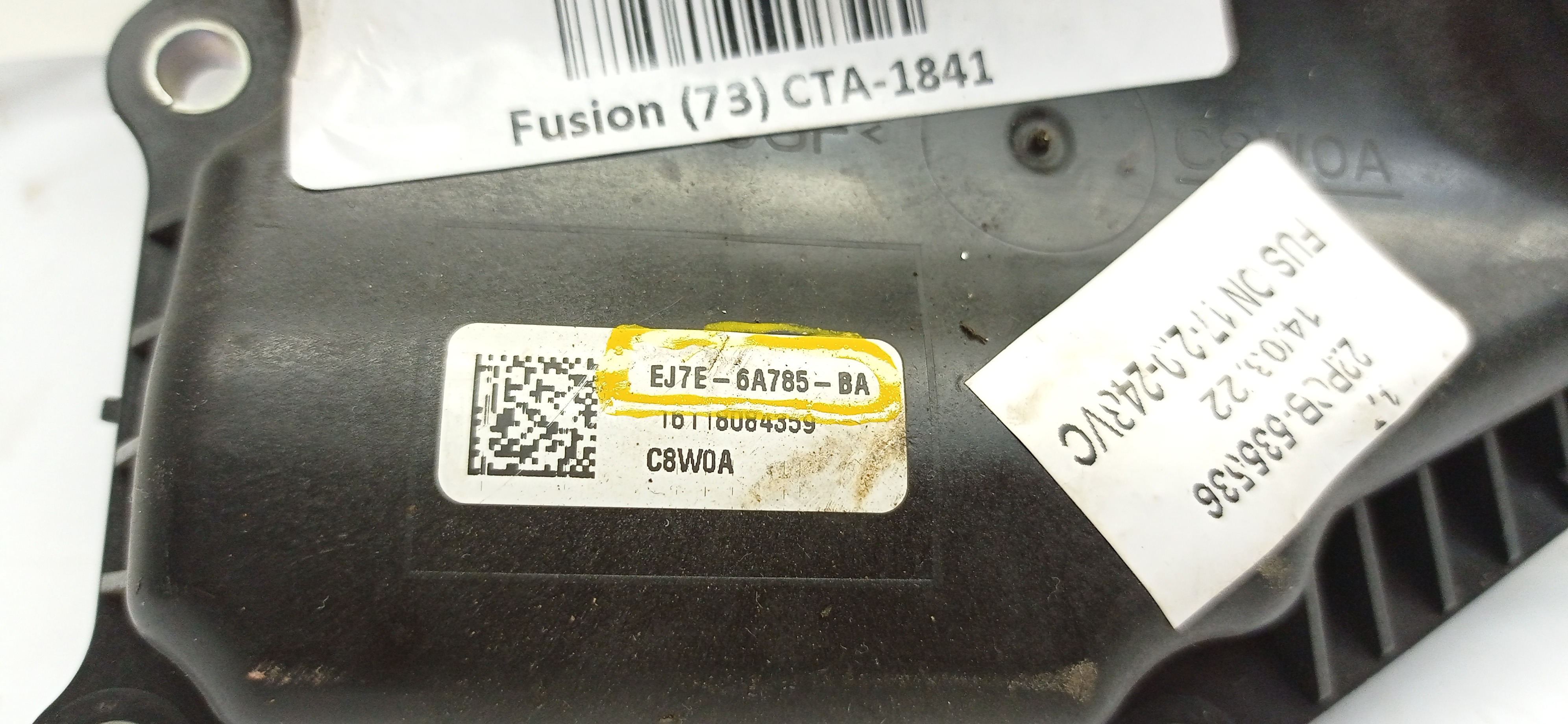 EJ7E 6A785 BA  TAMPA RESPIRO DE ÓLEO FORD FUSION 2017 2.0 5