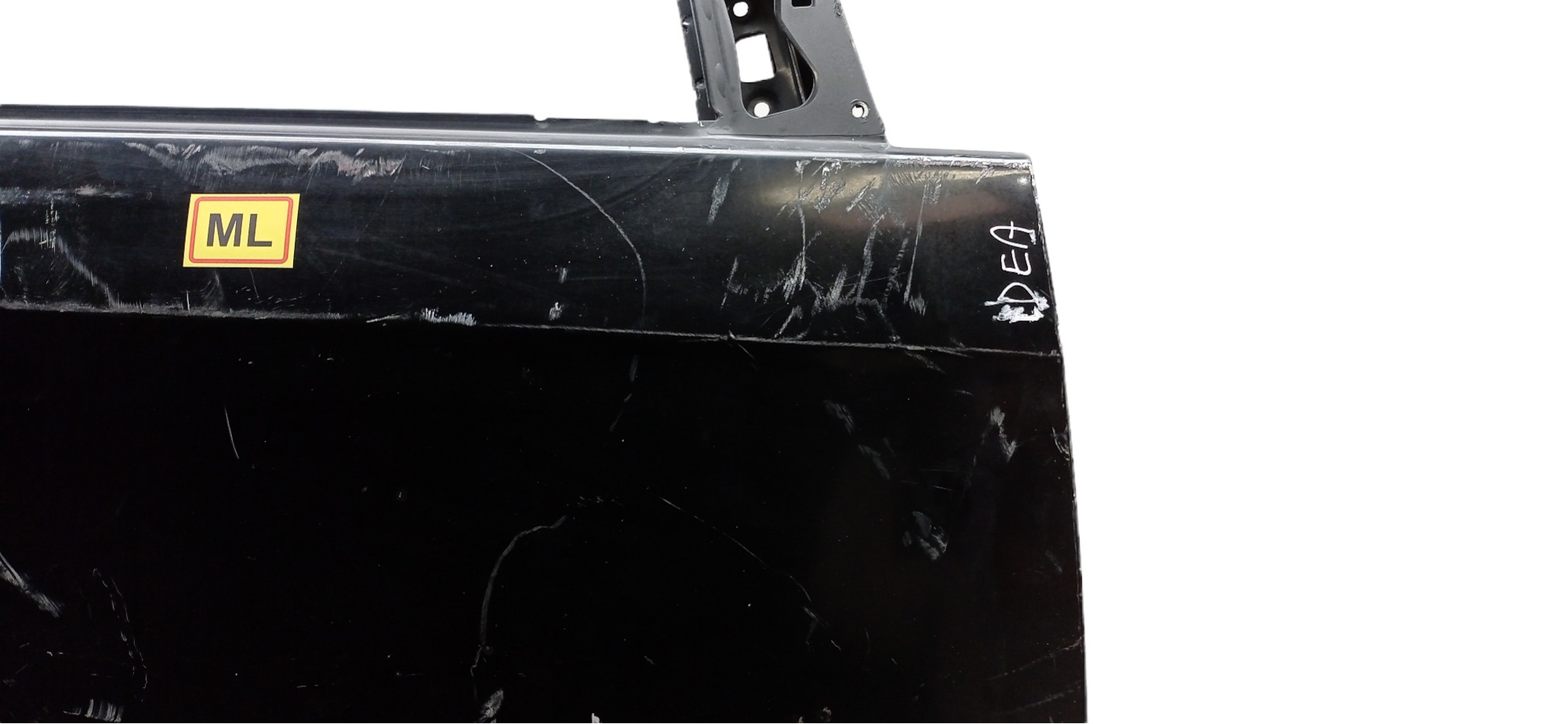 Porta Dianteira Direita Fiat Idea 2005 – Para Recuperar Dianteira Direito Preto 5