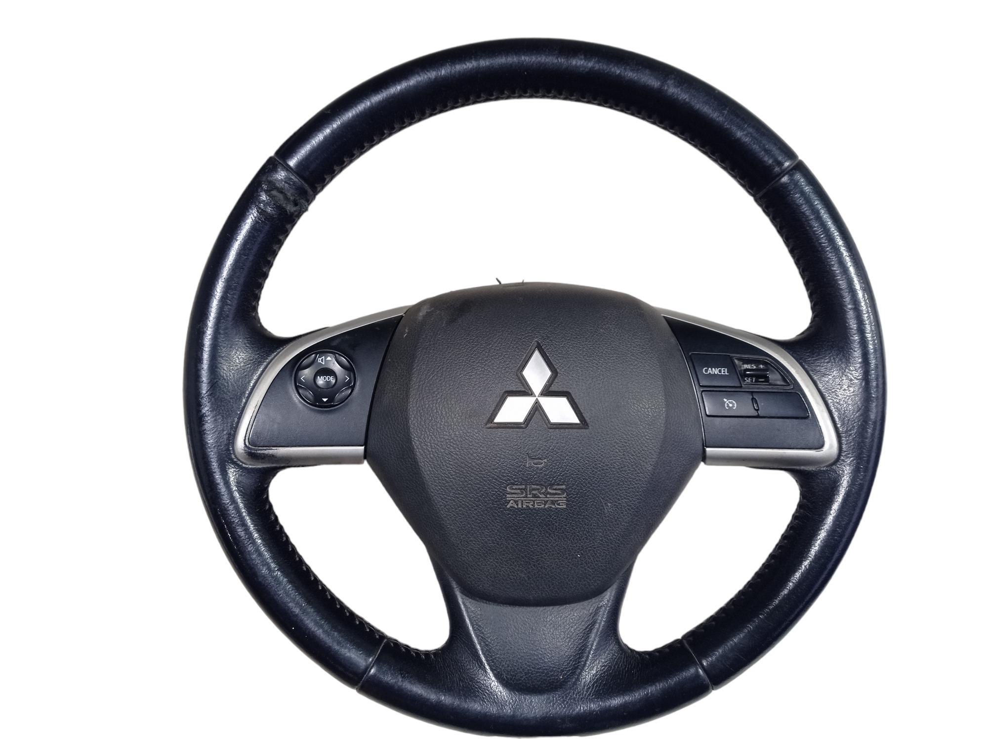 Volante Motorista Mitsubishi Outlander 2014 4400a625xa V551 Preto 10