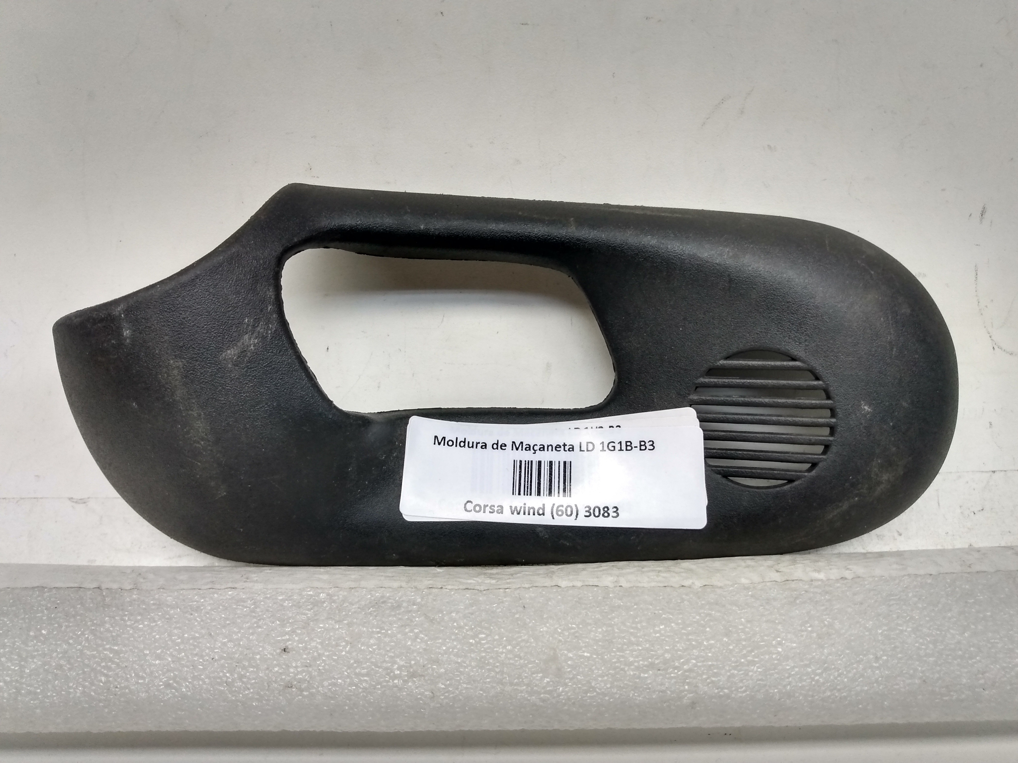 MOLDURA MAÇANETA INTERNA LD GM CORSA 2000 2