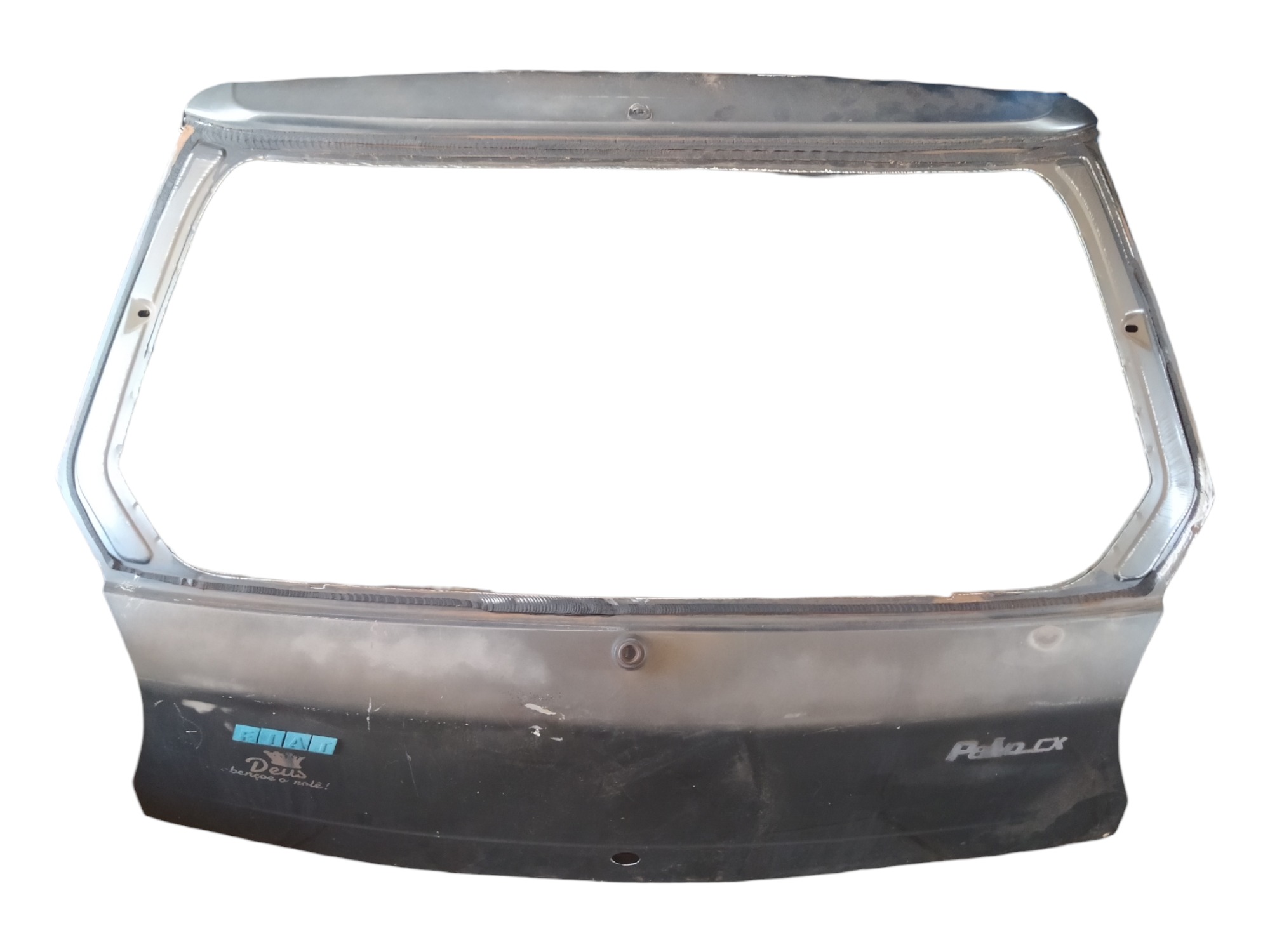 Tampa Traseira Porta Malas Fiat Palio EX 2001 V65 Balcão
