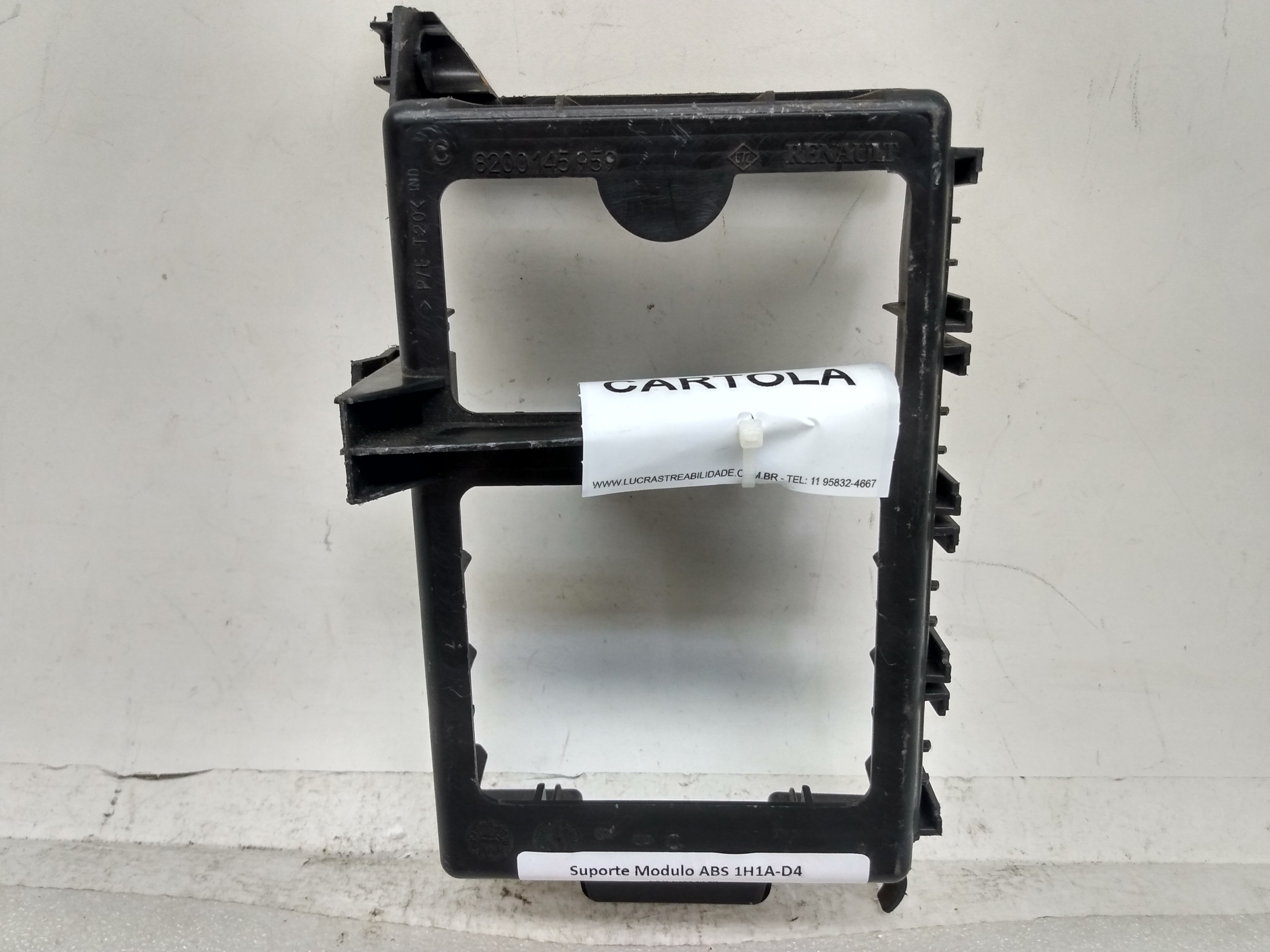 Suporte Modulo BSI Renault Clio 2010 5