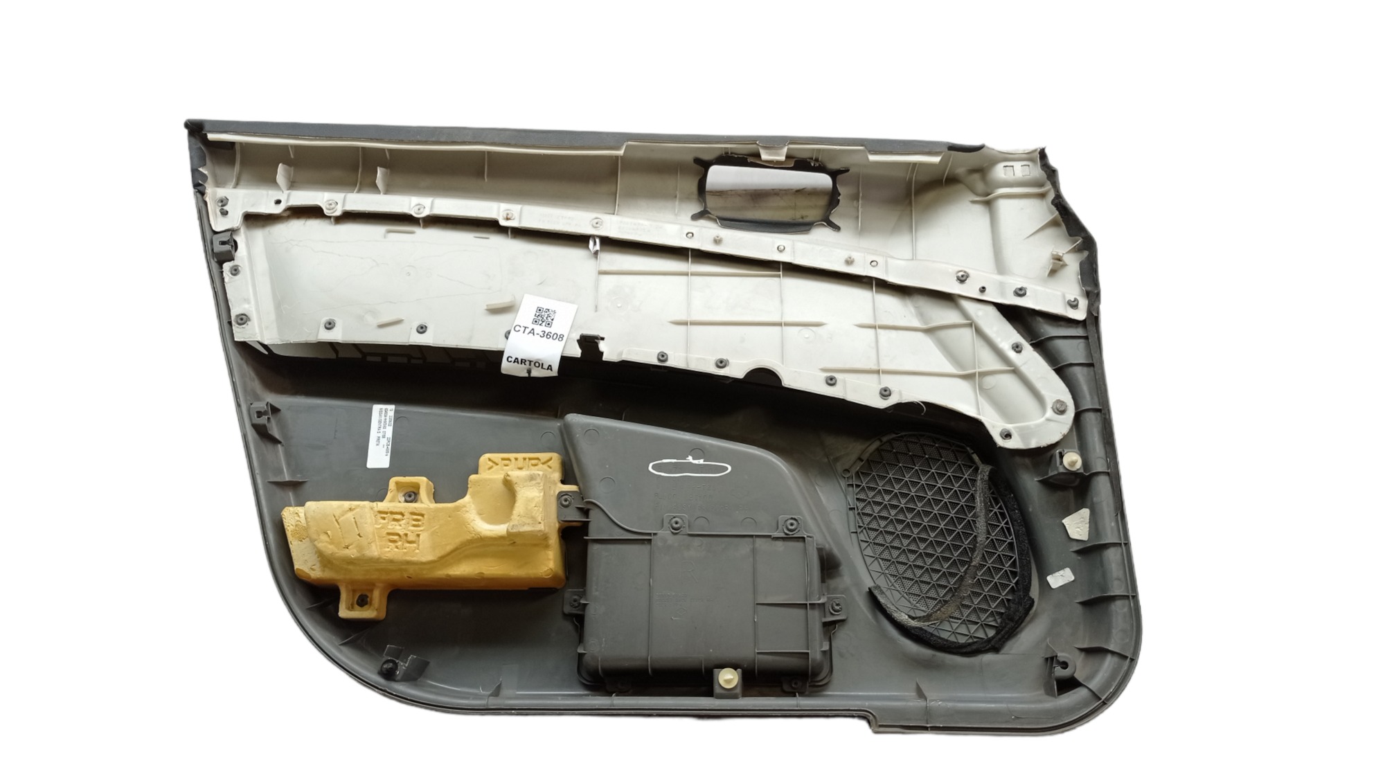 80976 et100  Forro Porta Dianteira Direita Nissan Sentra 10 4