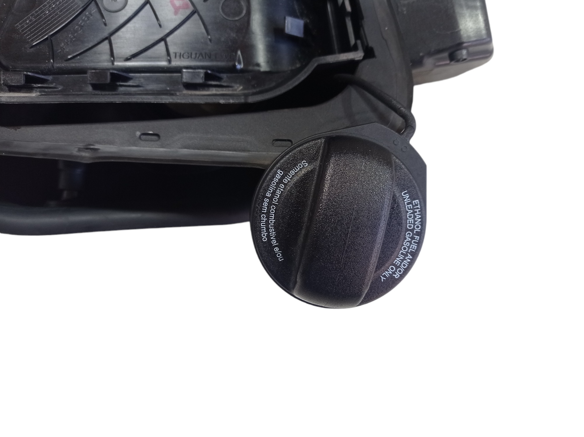 Portinhola Tanque Combustível Vw Tiguan 2019 A 2020 V419 2019 Cinza-escuro 7