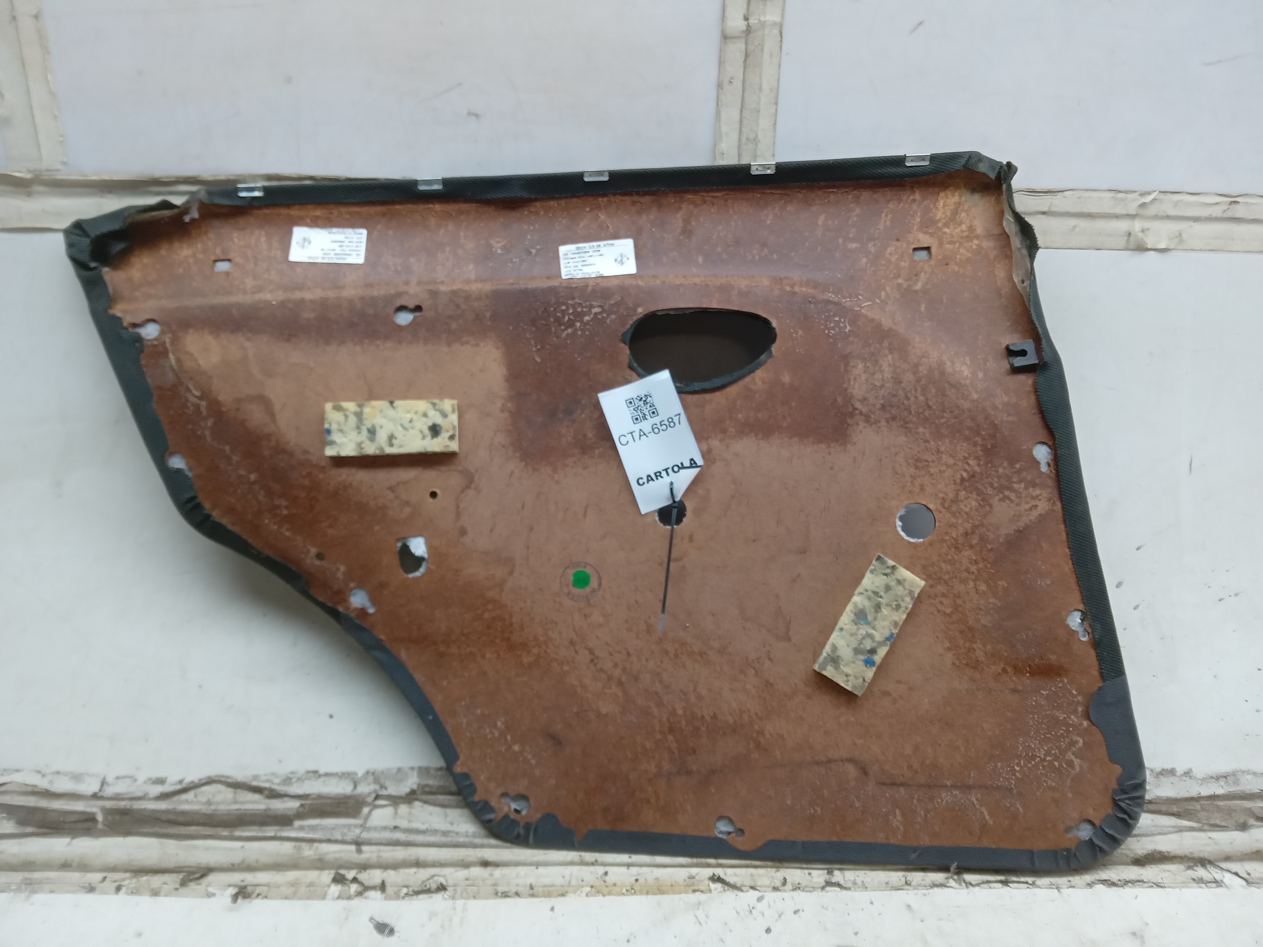 FORRO PORTA TRAS LD FIAT PALIO 2009 2