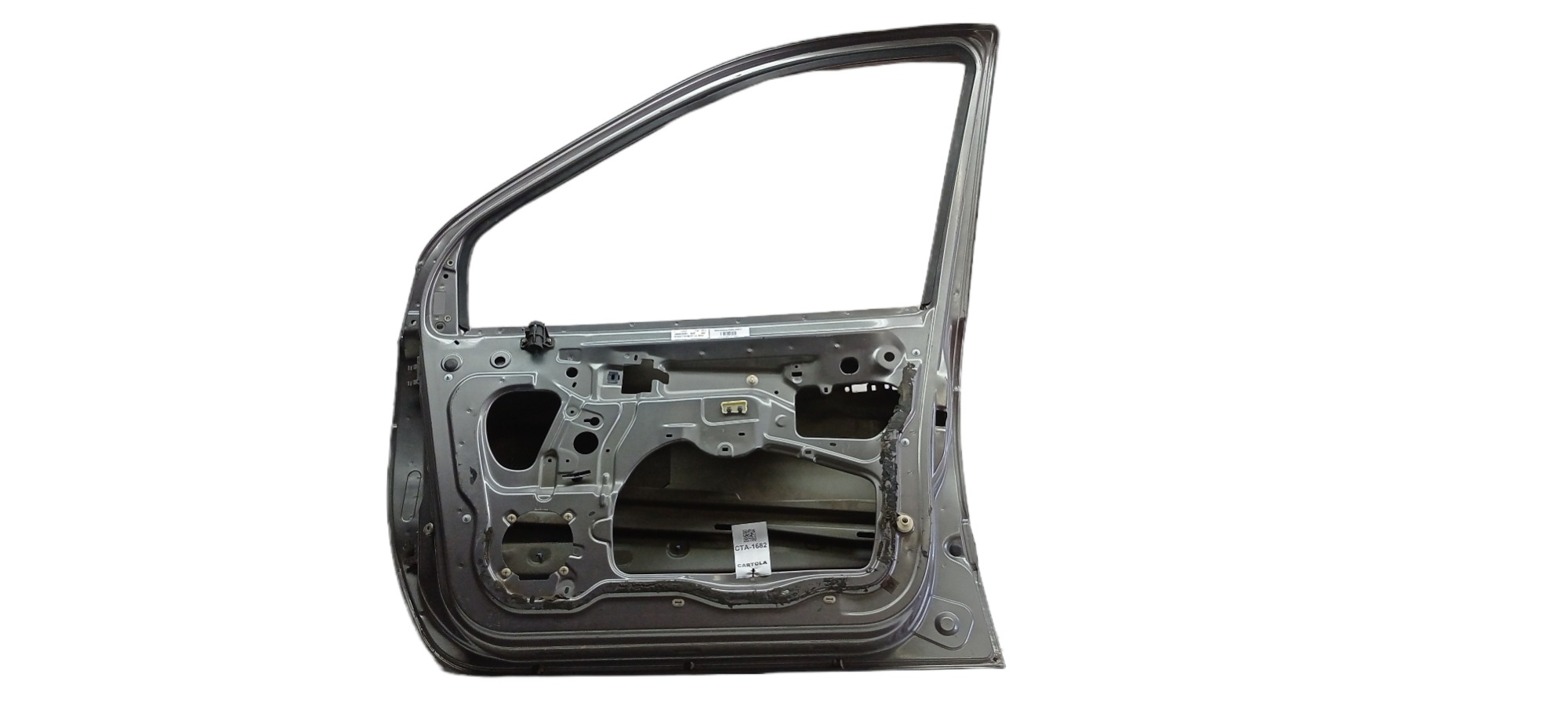 Porta Dianteira Direita Renault Scenic 2000 2001 P Recuperar Dianteira Direito Cinza-escuro 6