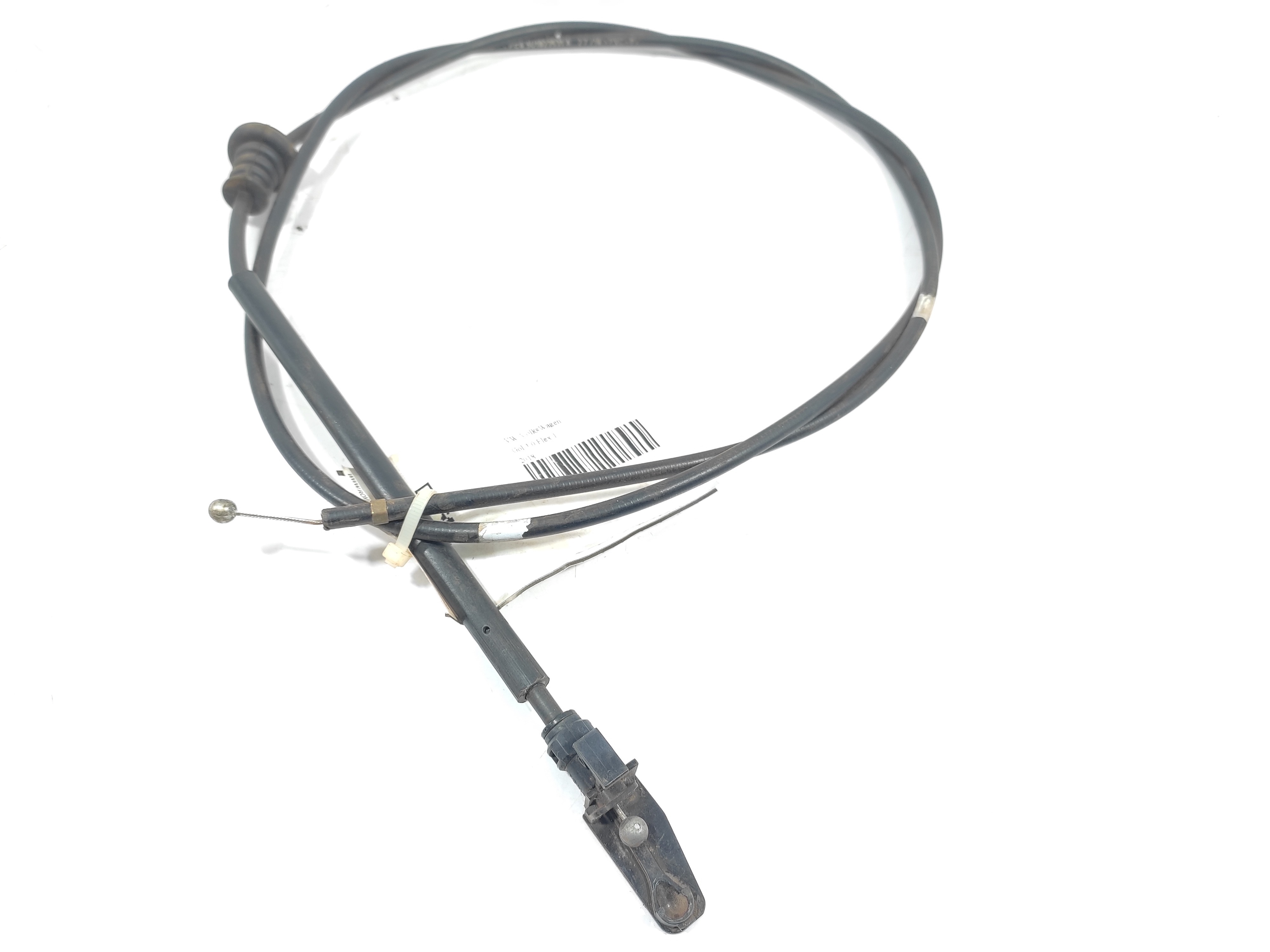 Cabo Puxador Abertura Capo Vw Gol Saveiro Voyage G5 G6 G7 5