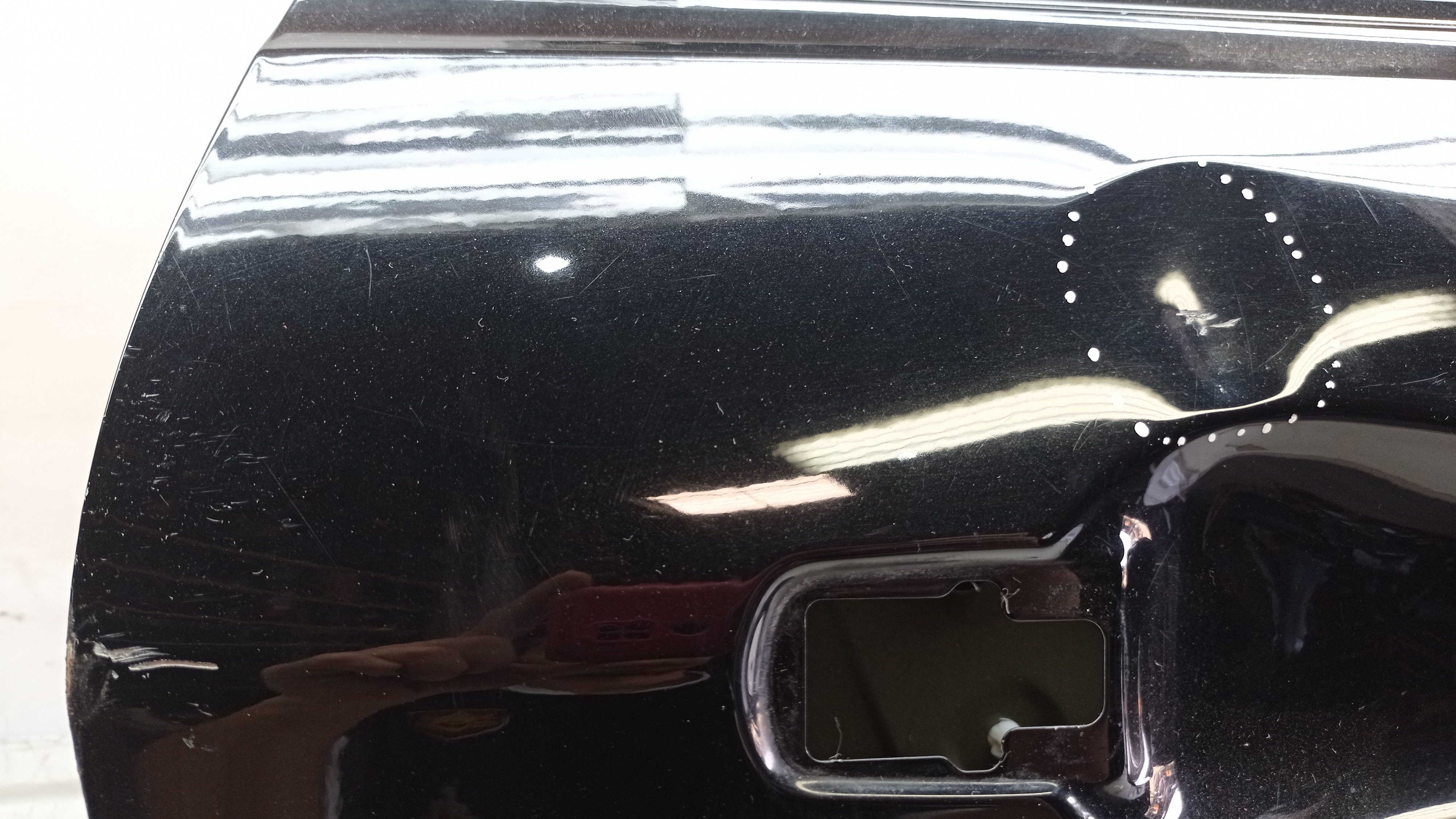 Porta Traseira Direita Peugeot 2008 Ano 2016 Para Recuperar Traseira Direita Preto 7