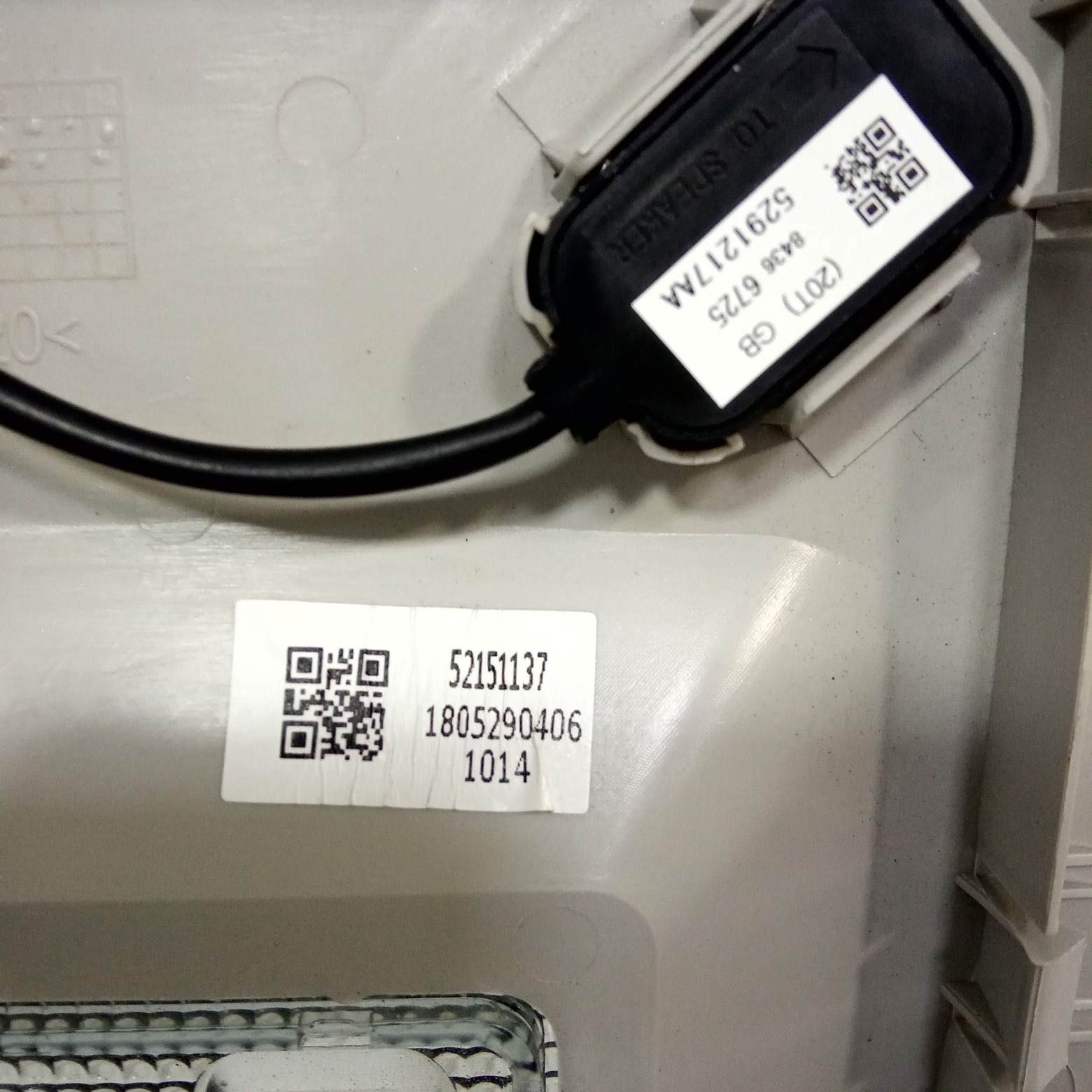 Luz De Teto Chevrolet Onix Prisma 2013 A 2020 4