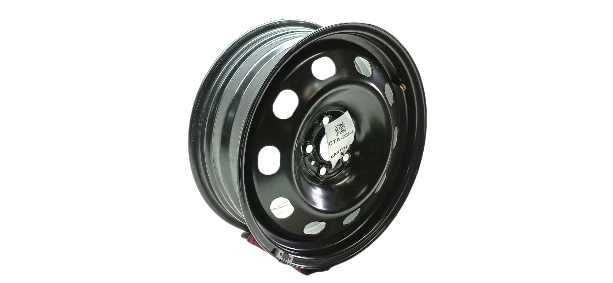 Roda Ferro Aro 16 5×100 Vw T-cross Polo Nivus Virtus Origina 3