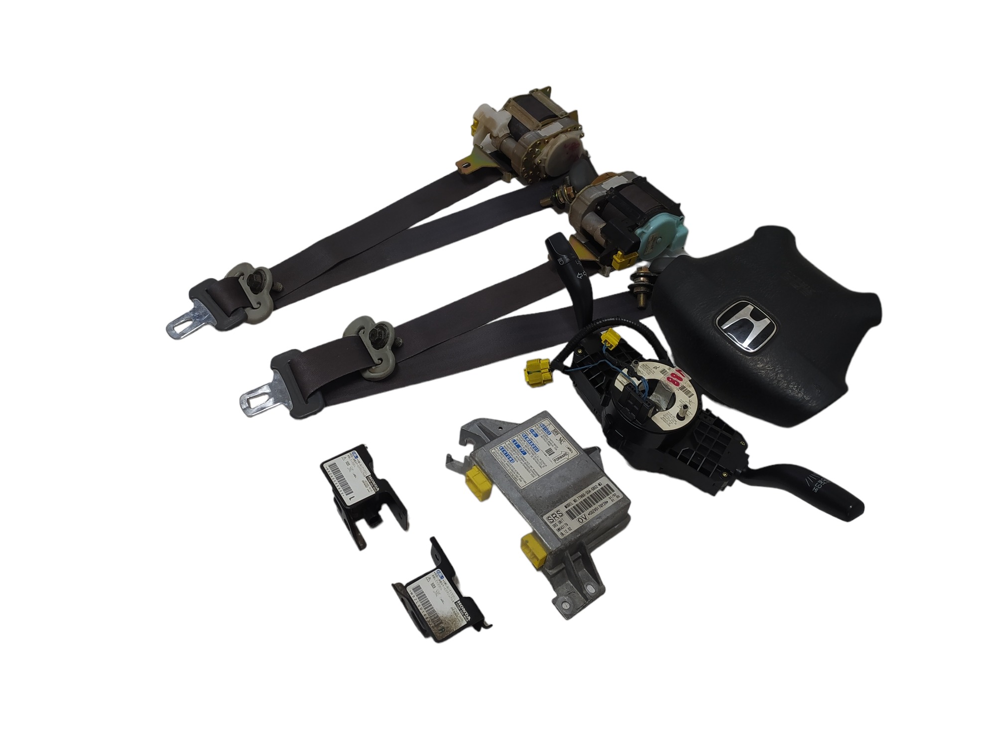 Kit Painel Completo Honda Civic 2003 1.7 V88 8