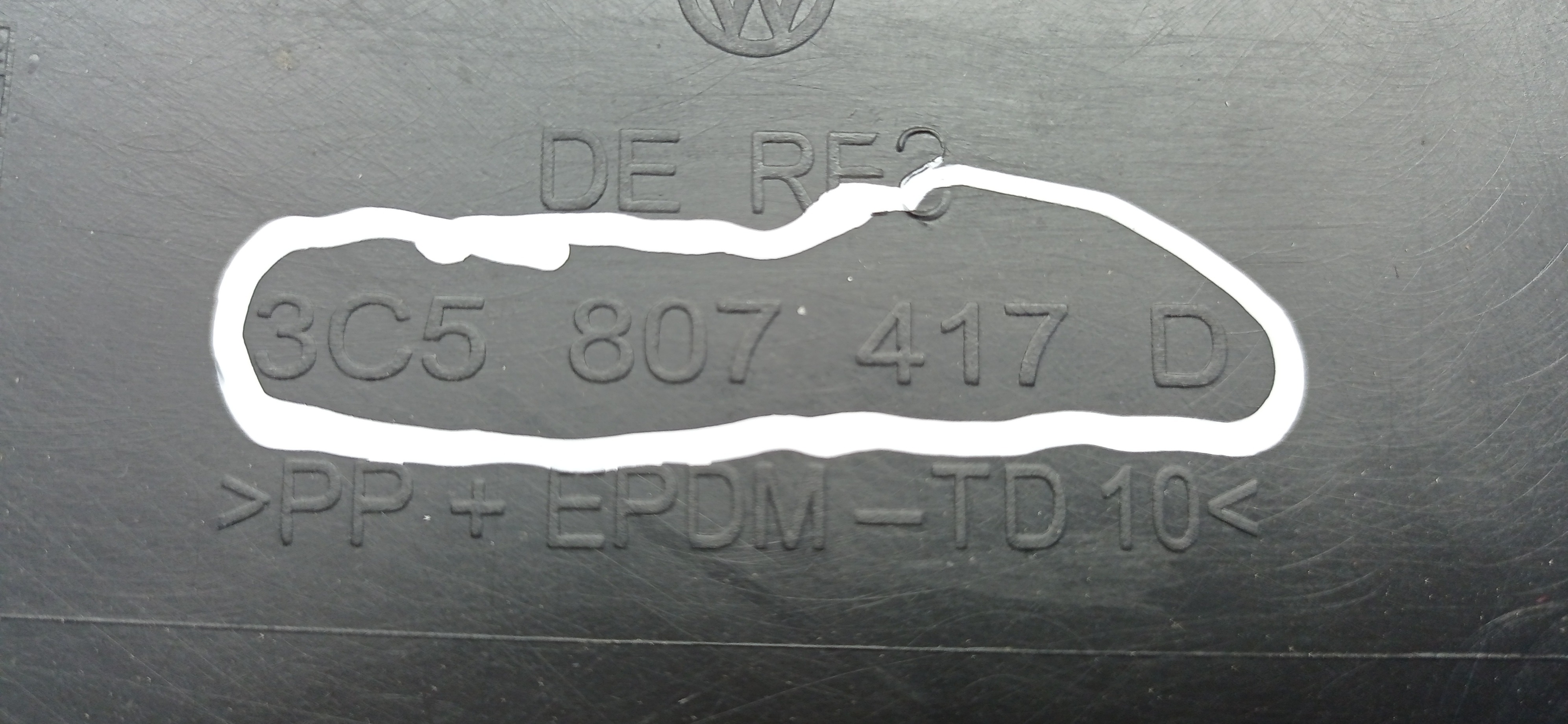 Parachoque Traseiro Vw Passat Sedan 2006 A 2011 Original 6
