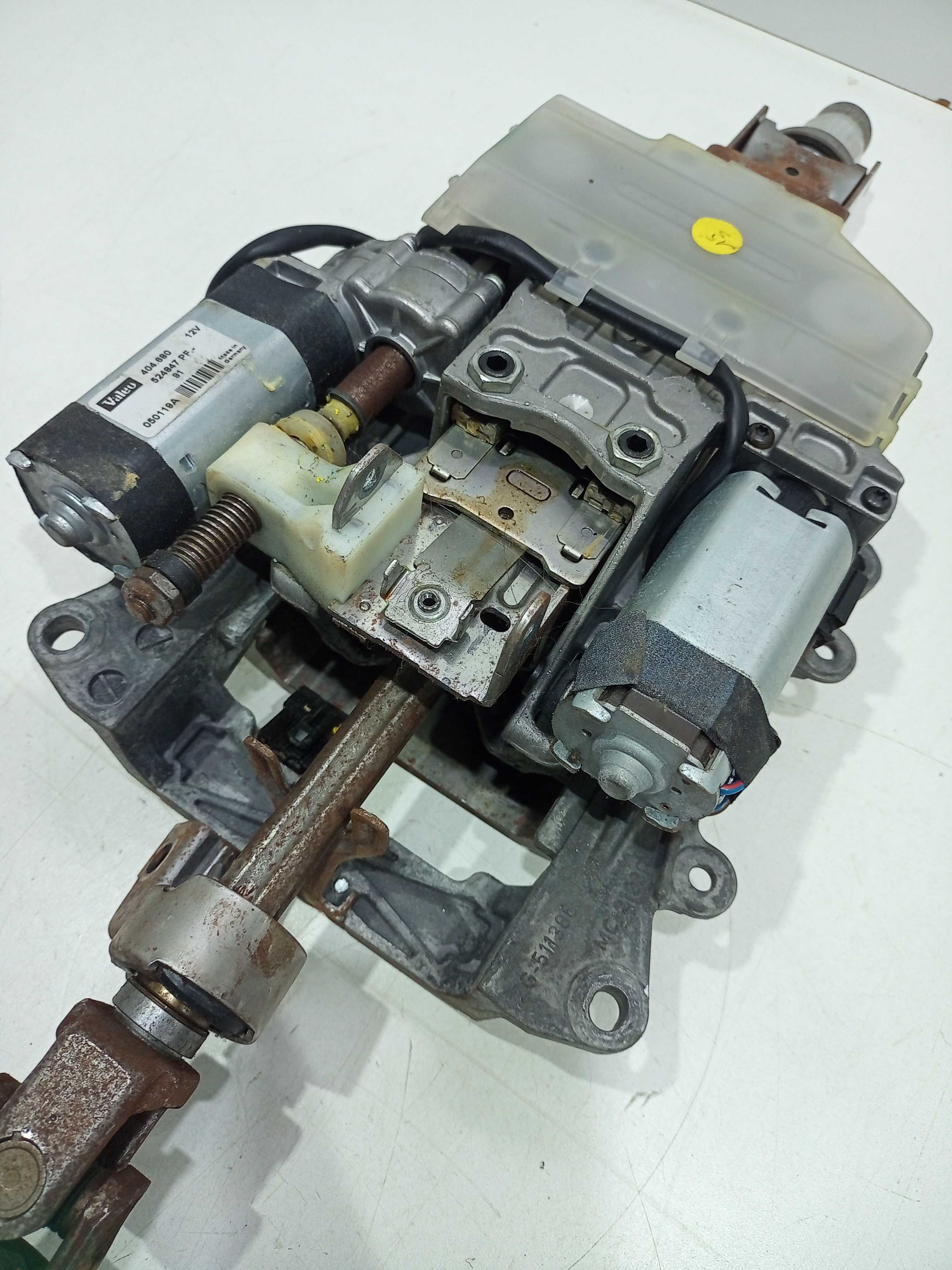 Coluna De Direção Elétrica Vw Touareg 4.2 V8 2005 4